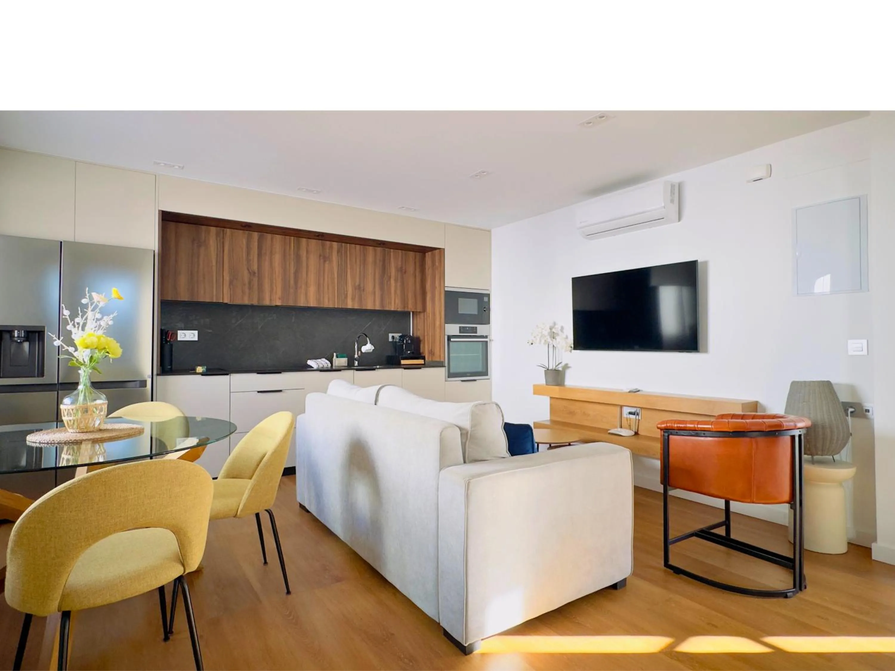 Living room in Pueblo Evita