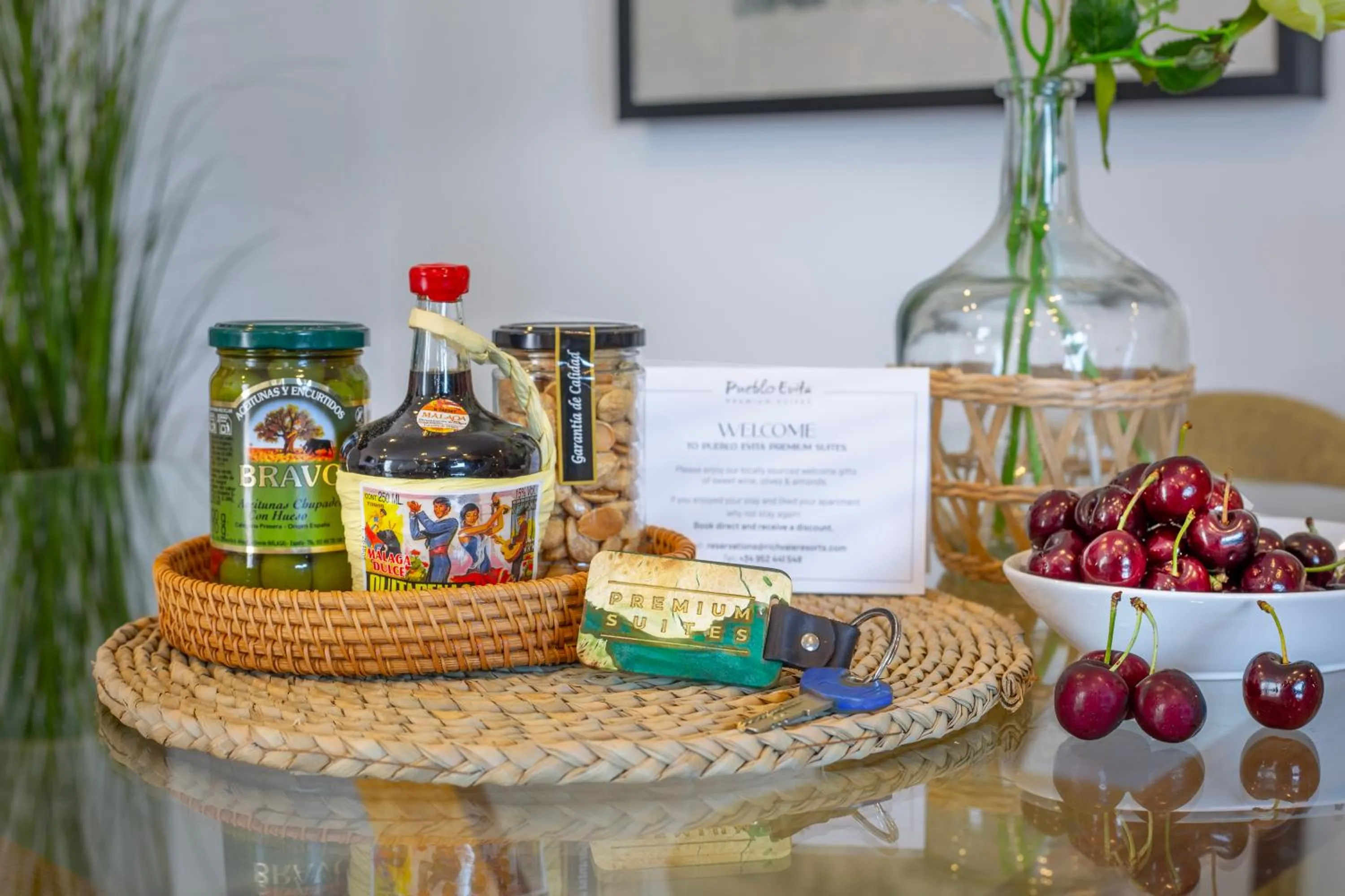 Food and drinks in Pueblo Evita