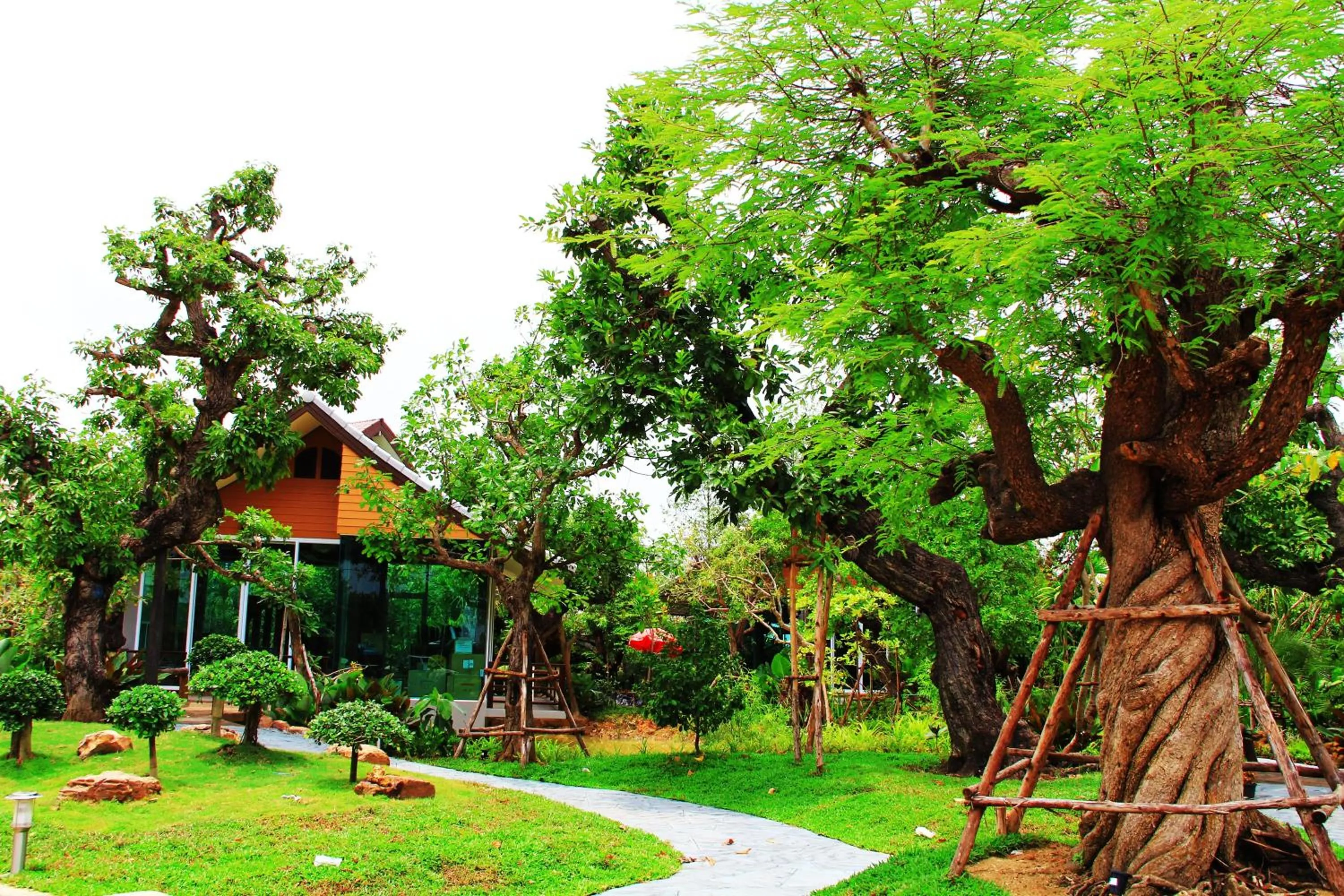 Area and facilities in Taman Resort