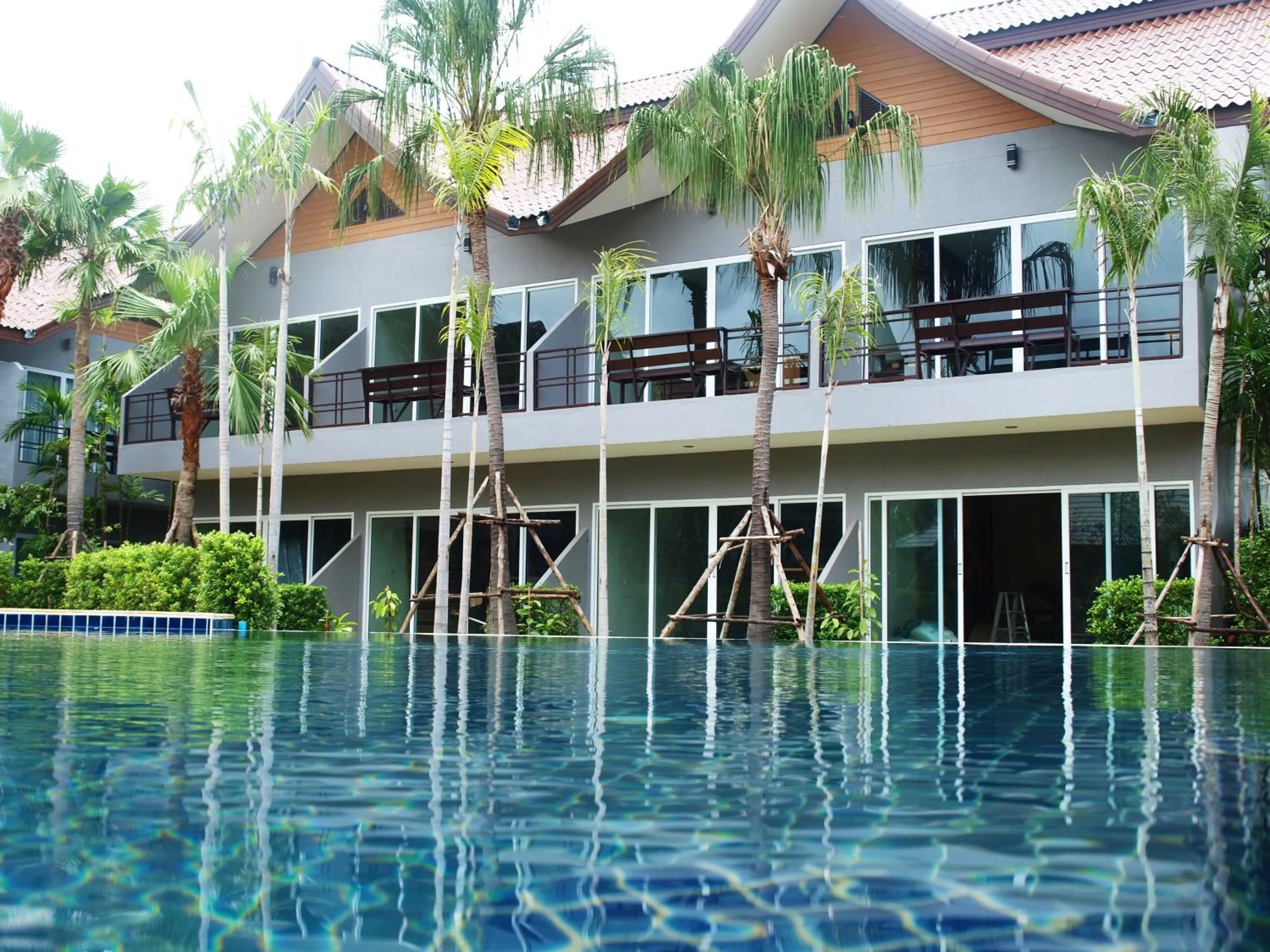 Swimming pool in Taman Resort