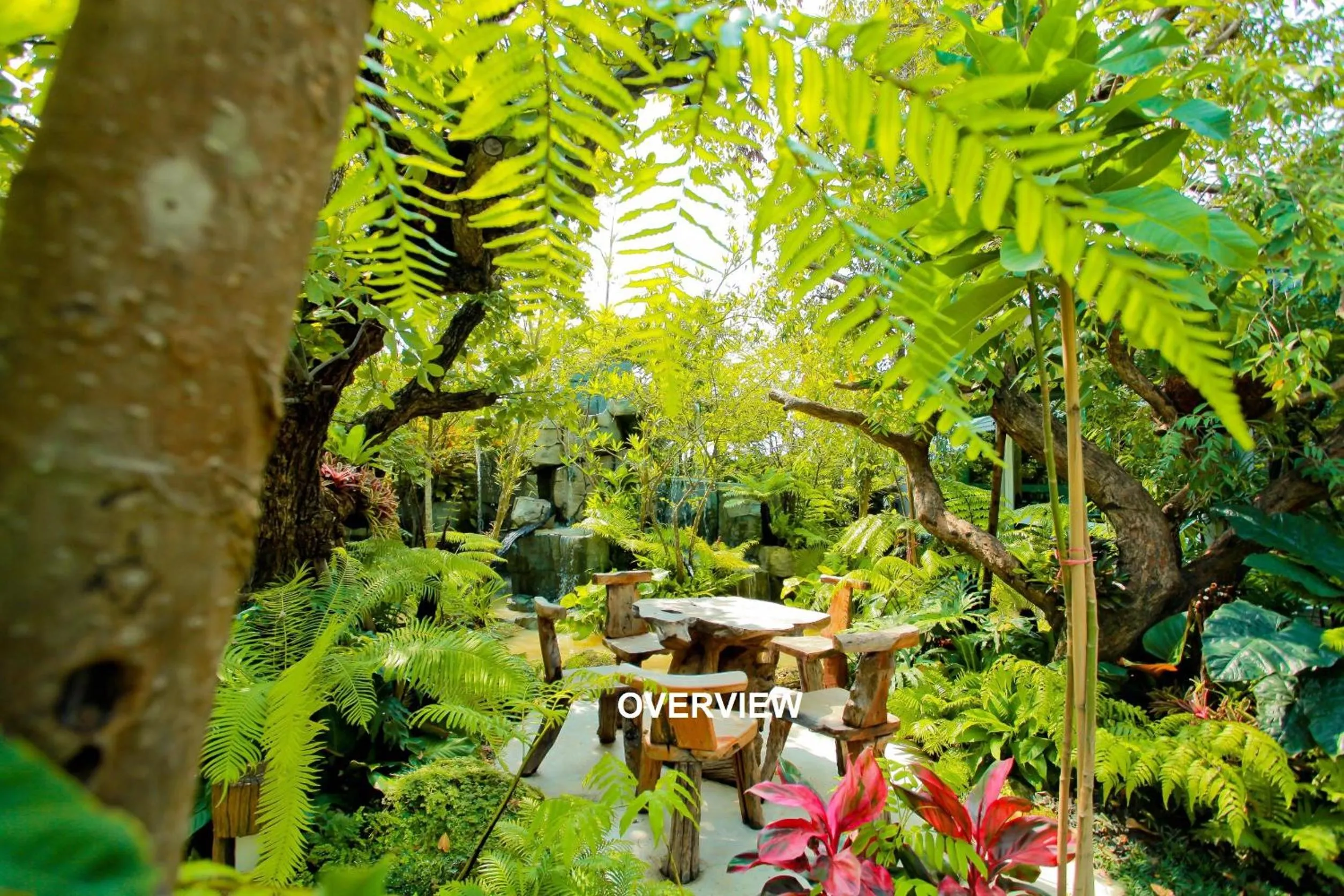 Communal lounge/ TV room in Taman Resort