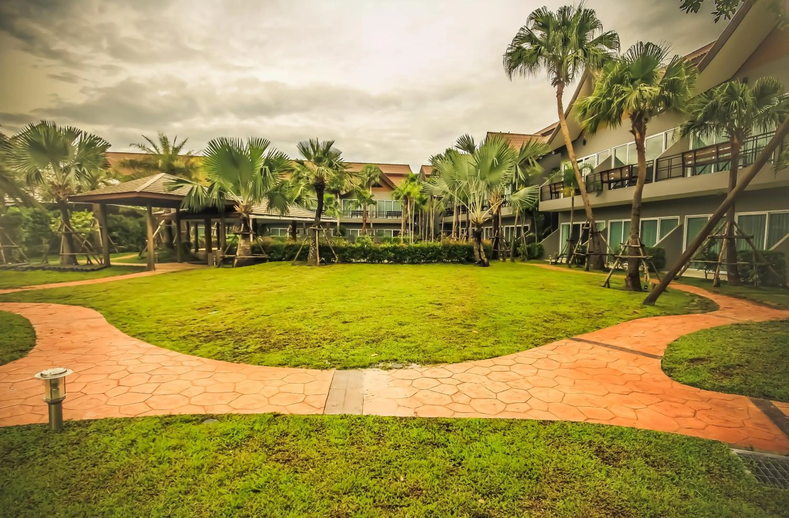 Area and facilities in Taman Resort