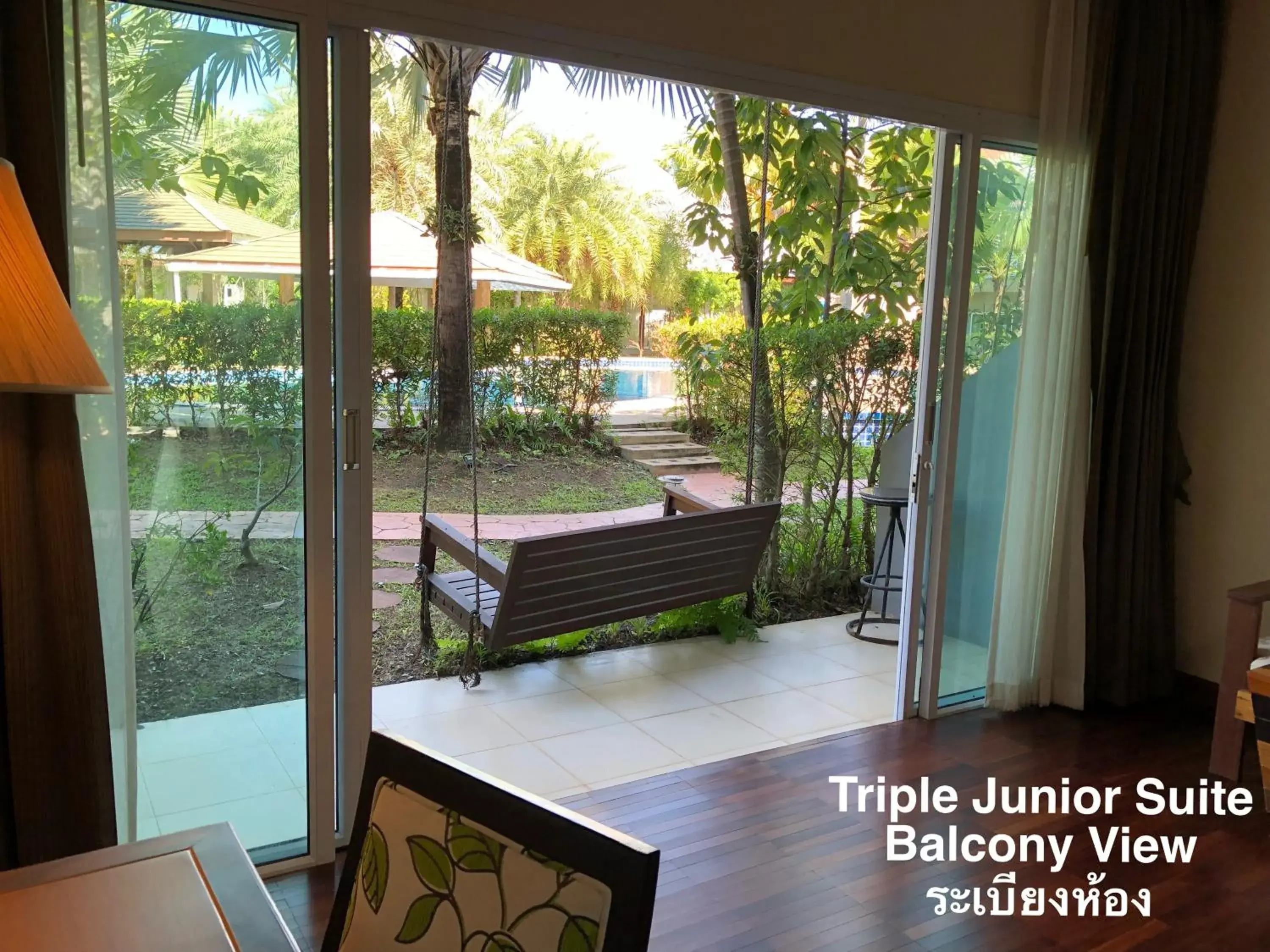 Junior Triple Suite in Taman Resort Junior Triple Suite in Taman Resort