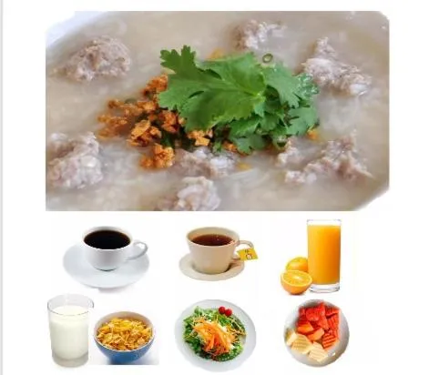 Breakfast in Taman Resort