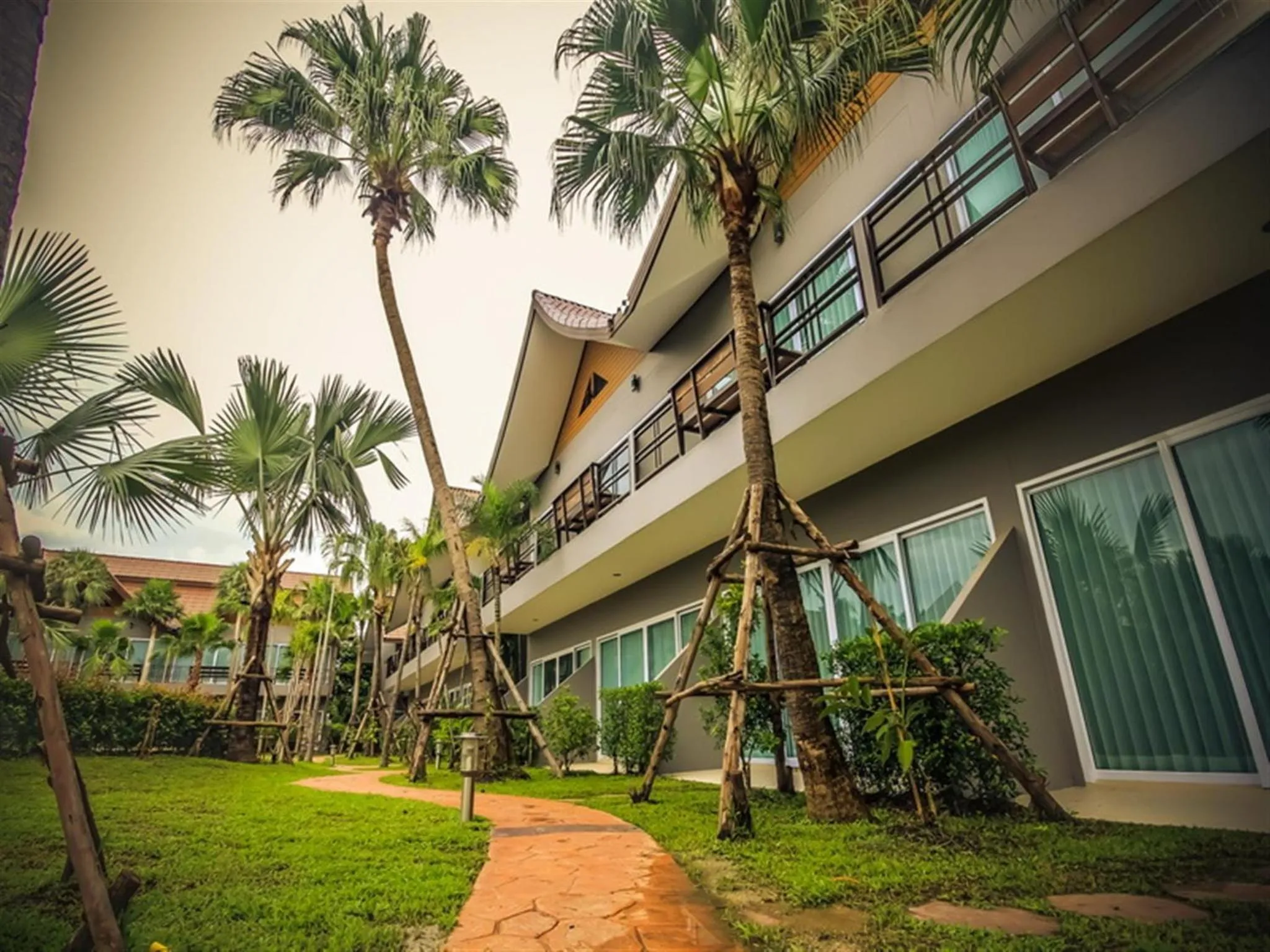 Area and facilities in Taman Resort