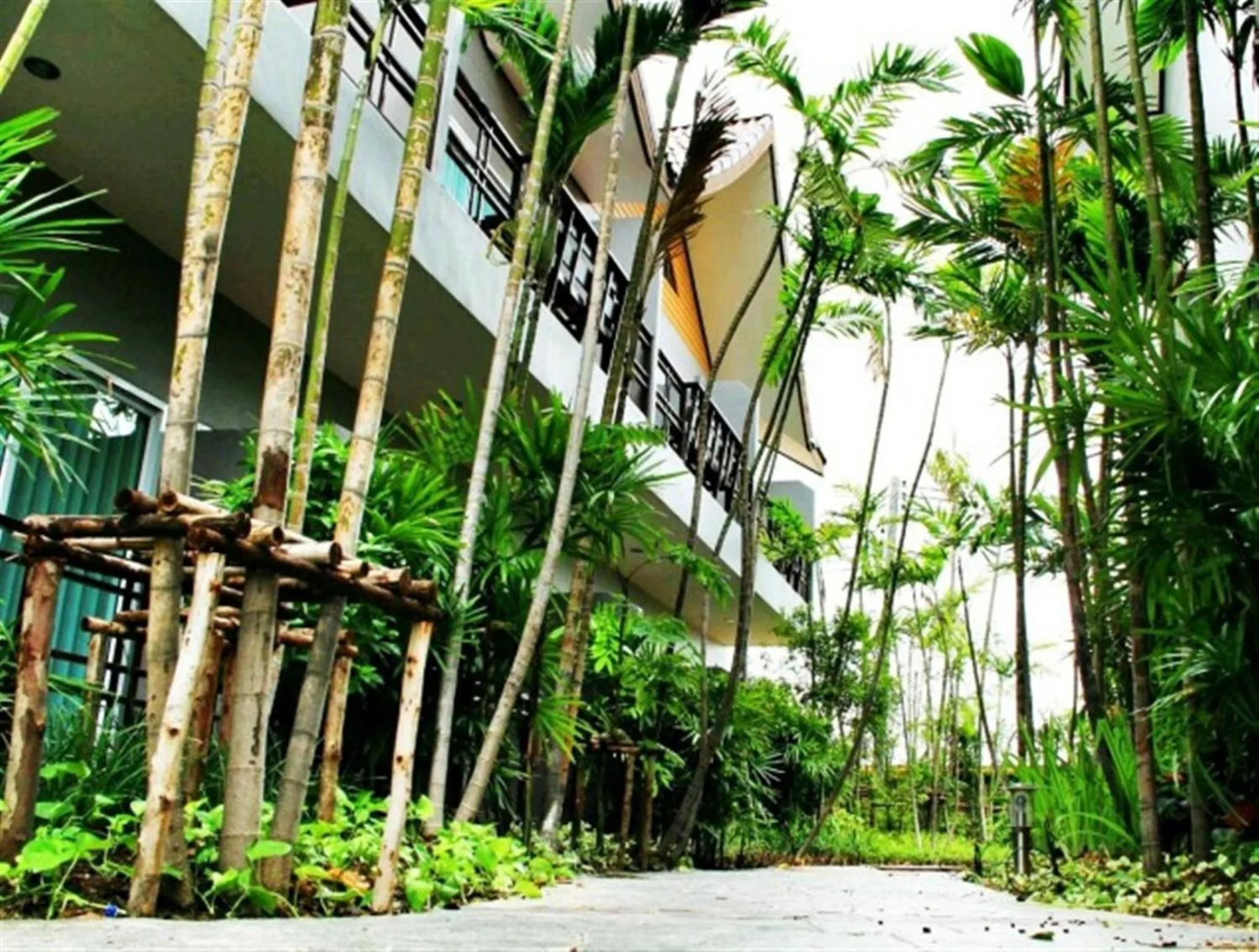 Area and facilities in Taman Resort