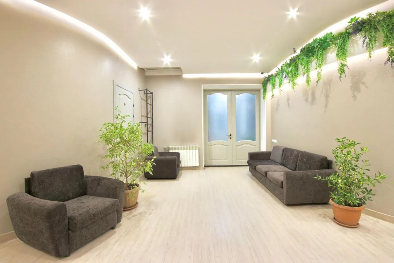 Living room in Altamira Hotel