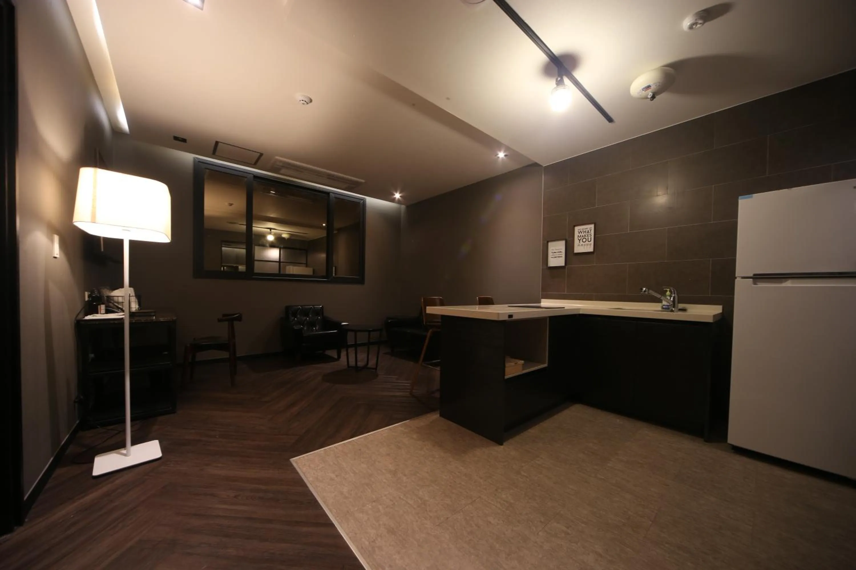 Living room in Beomil Brown Dot Hotel