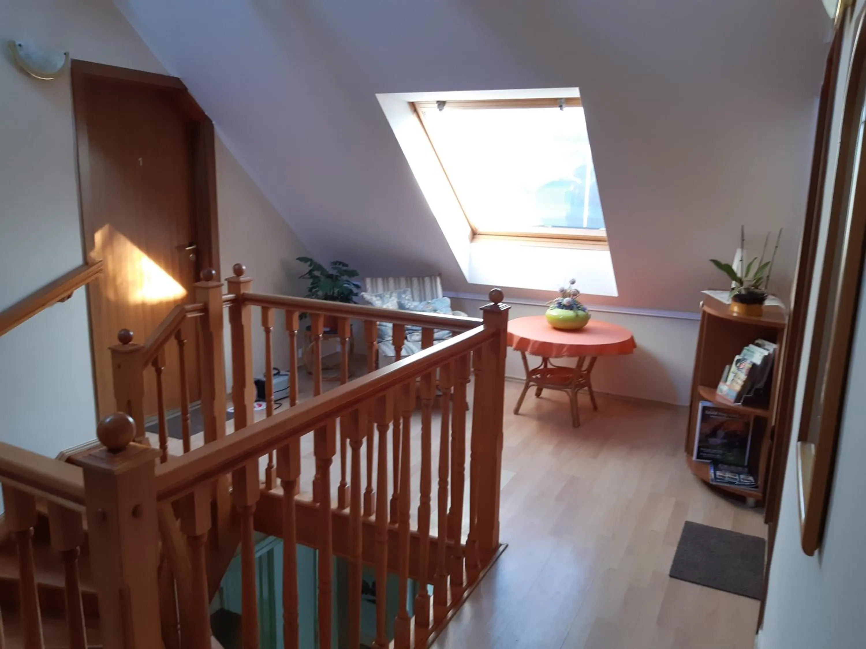 River view in Szalay Villa