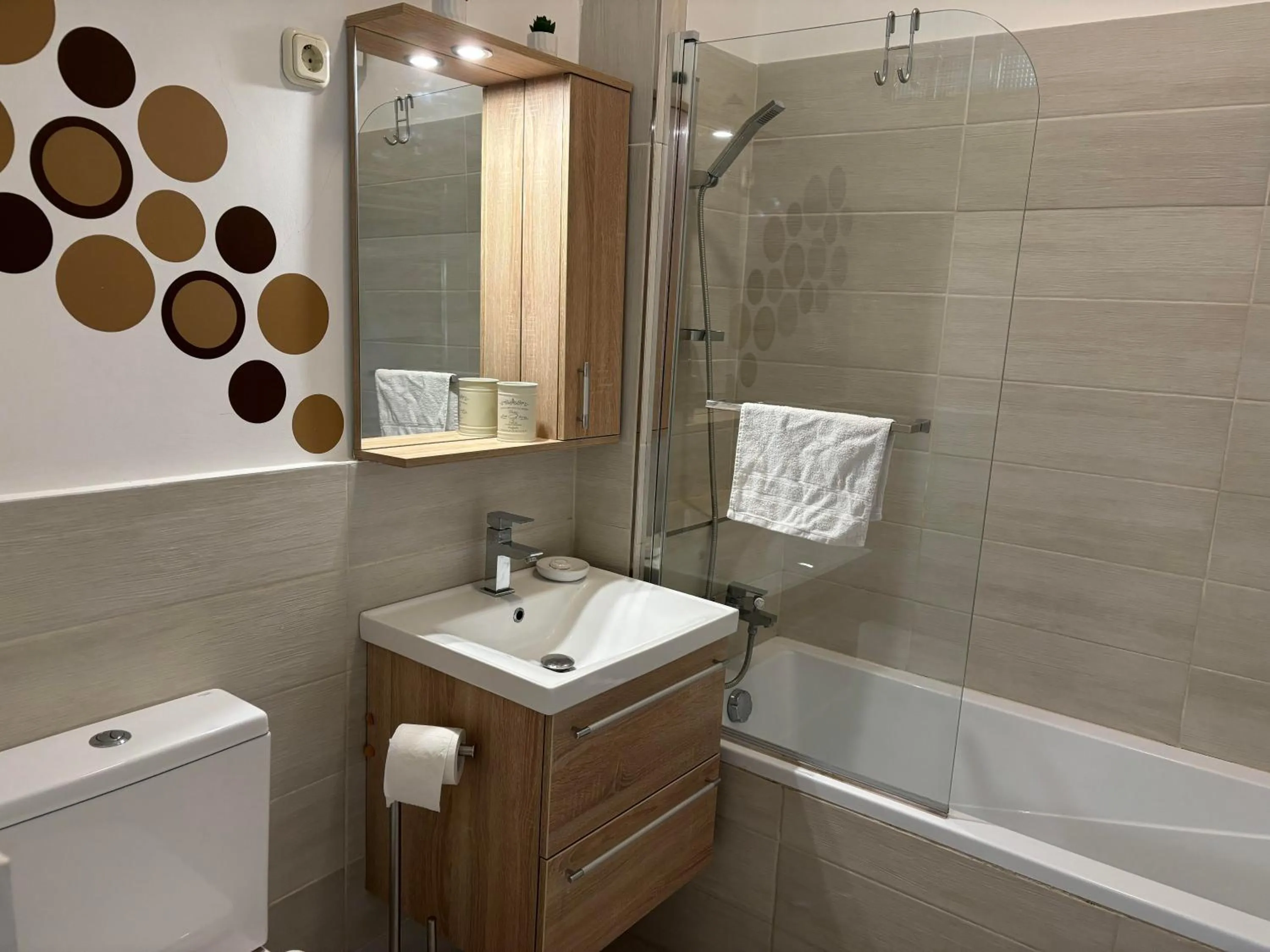 Toilet in Szalay Villa