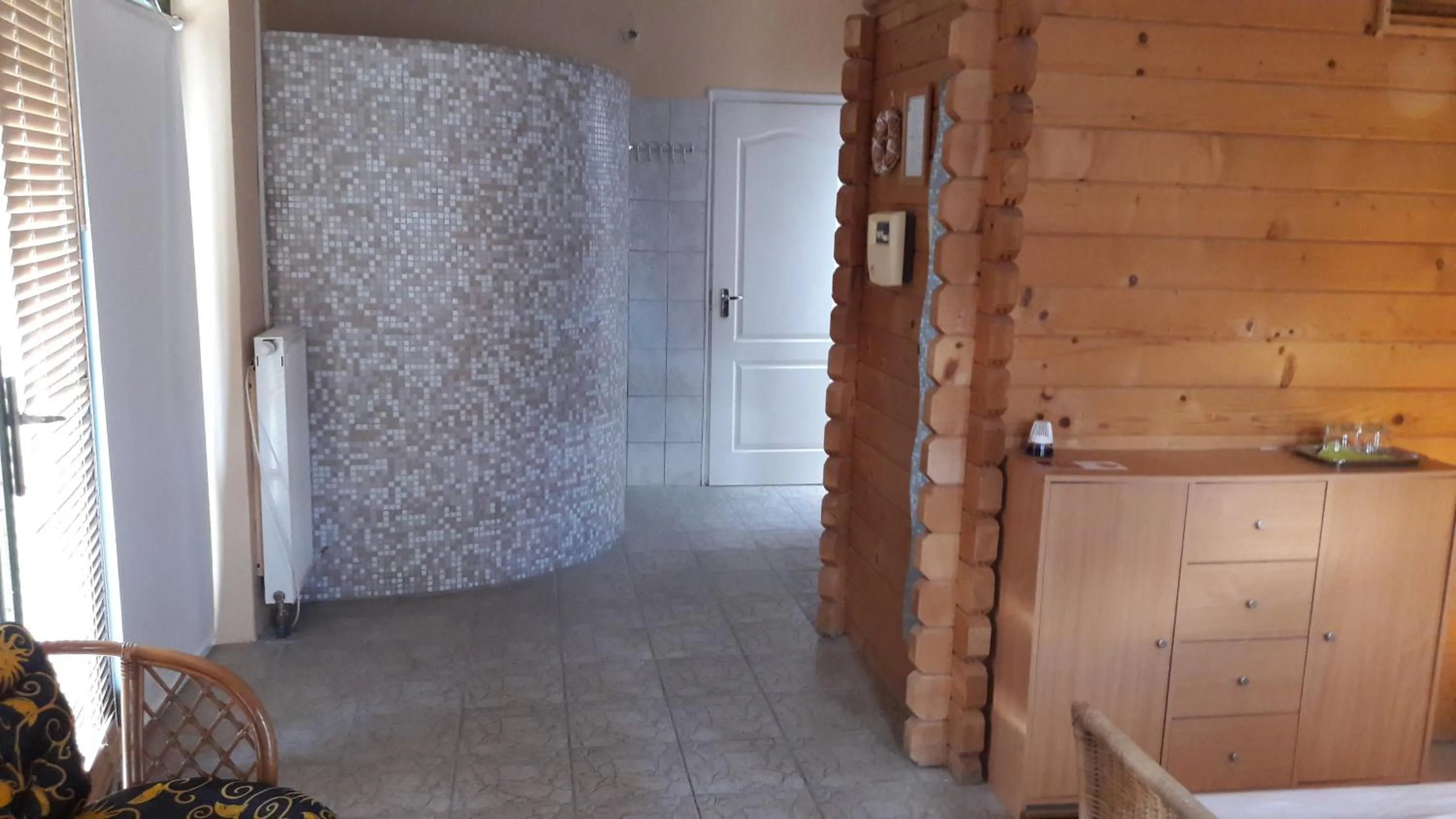 Sauna in Szalay Villa