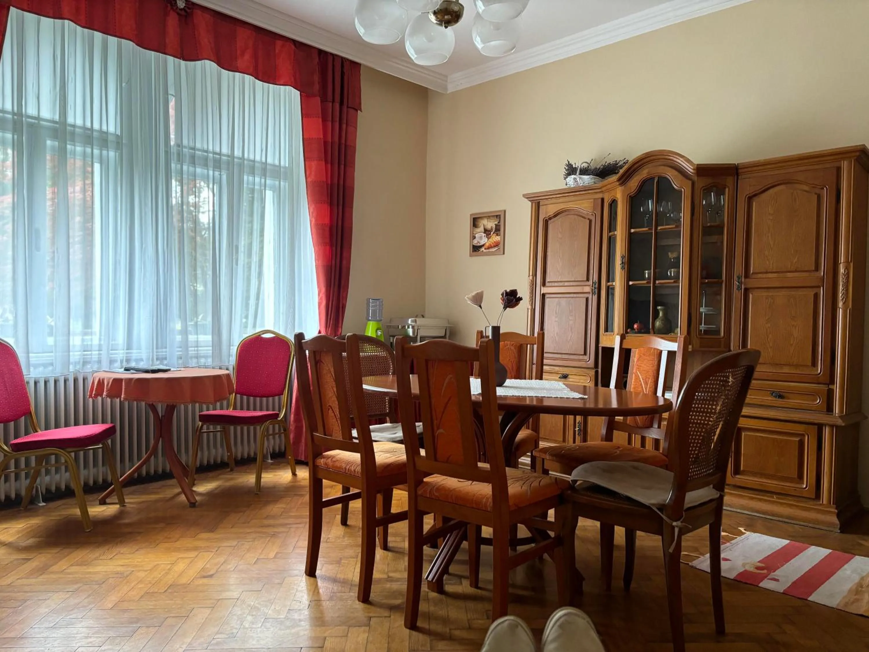 Living room in Szalay Villa