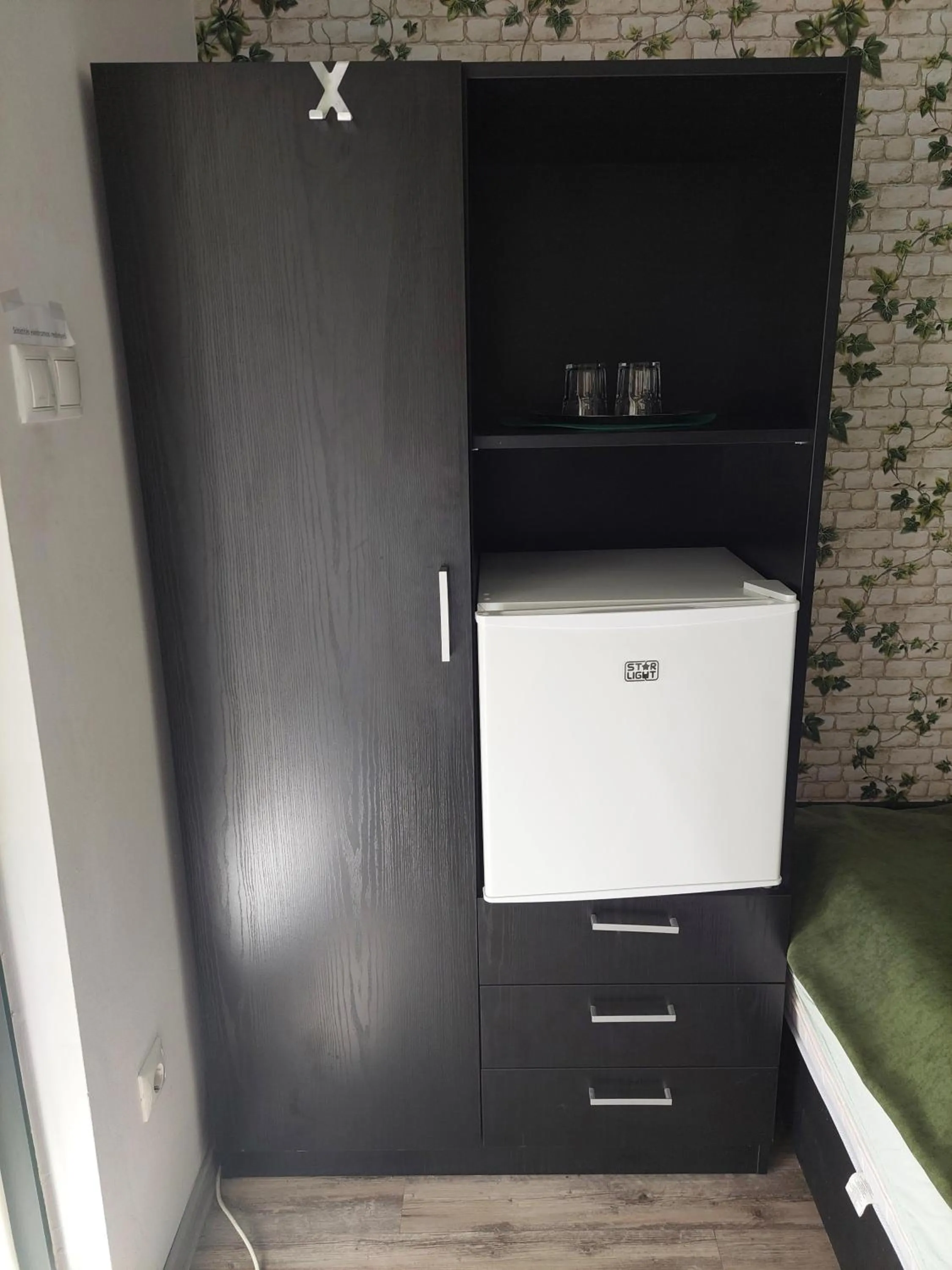 wardrobe in Szalay Villa