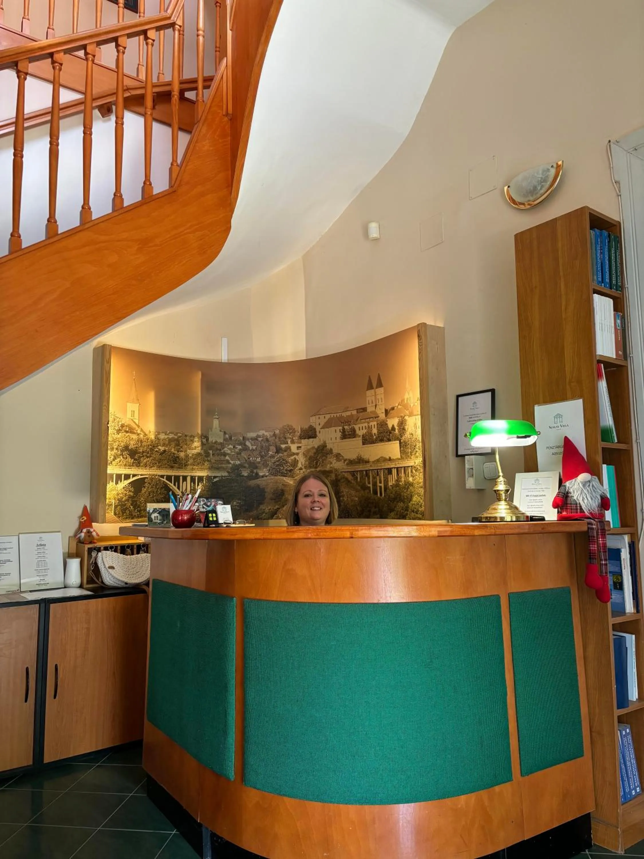 Lobby or reception in Szalay Villa