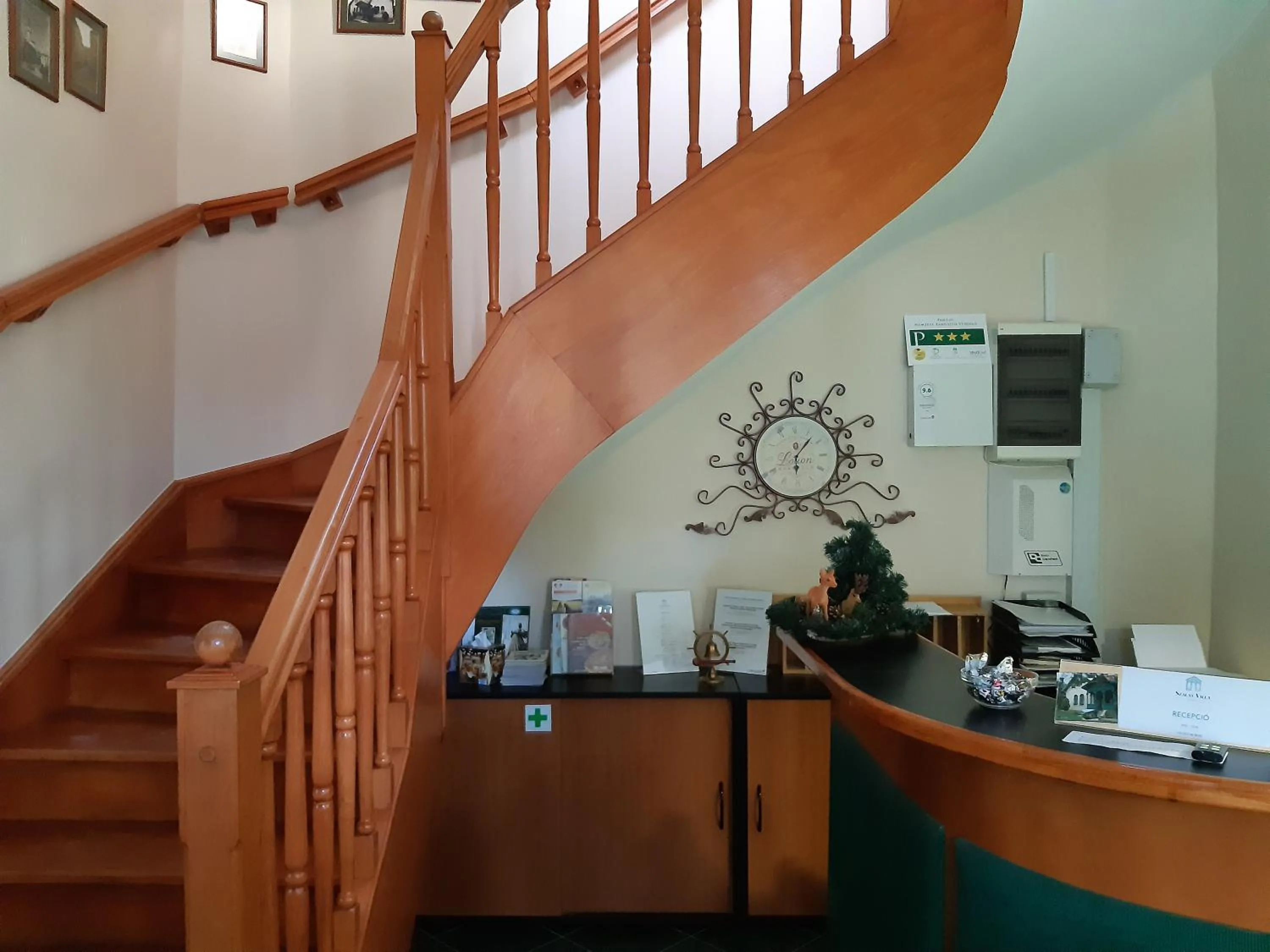 Lobby or reception in Szalay Villa