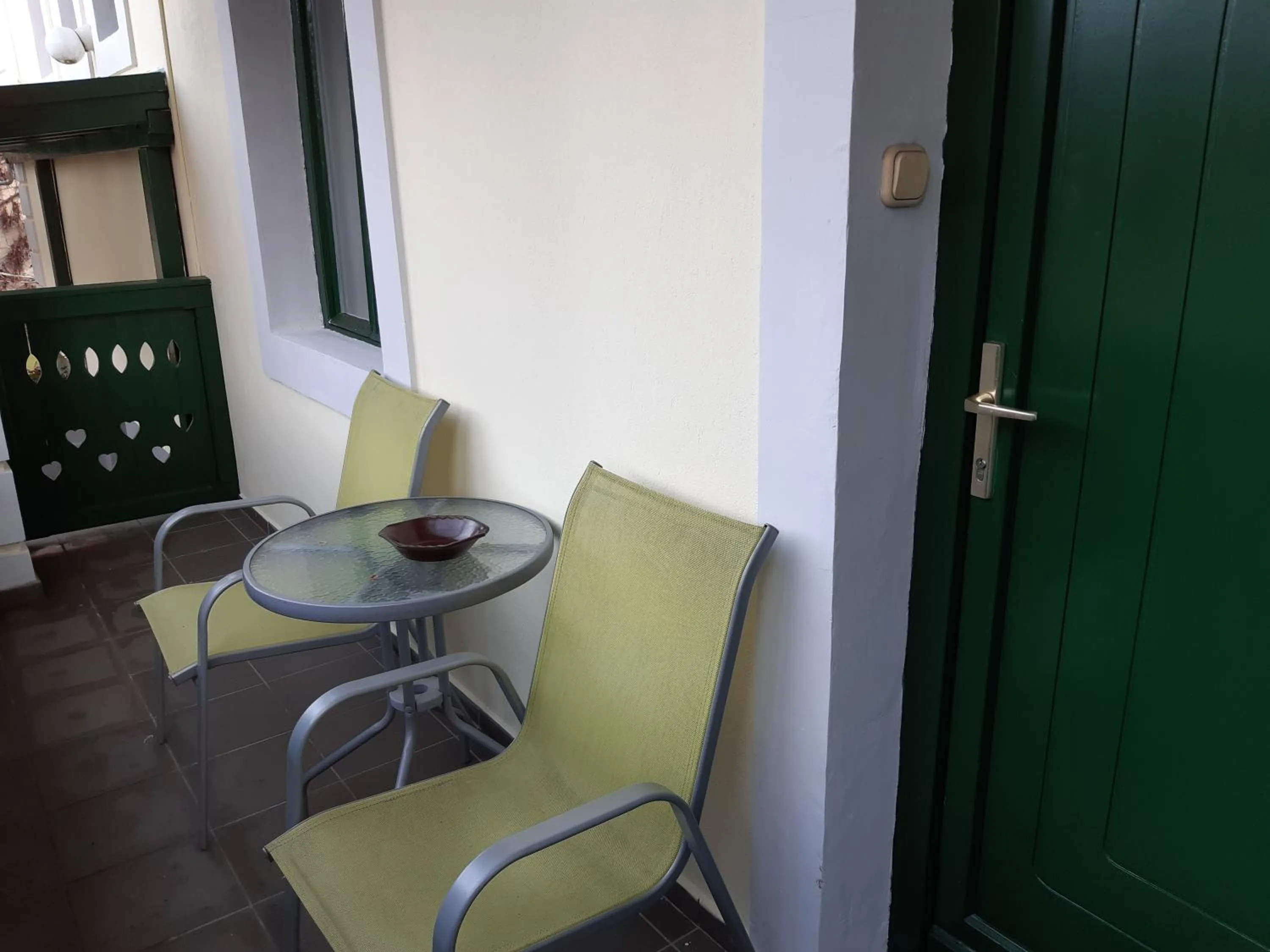 Balcony/Terrace in Szalay Villa