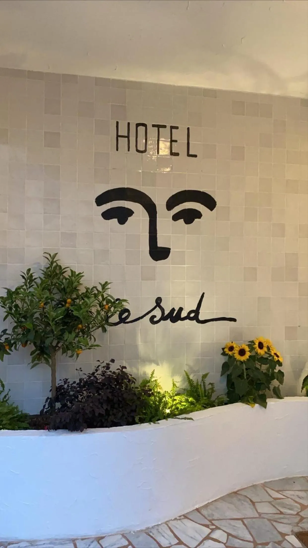 Property building in Hôtel Le Sud