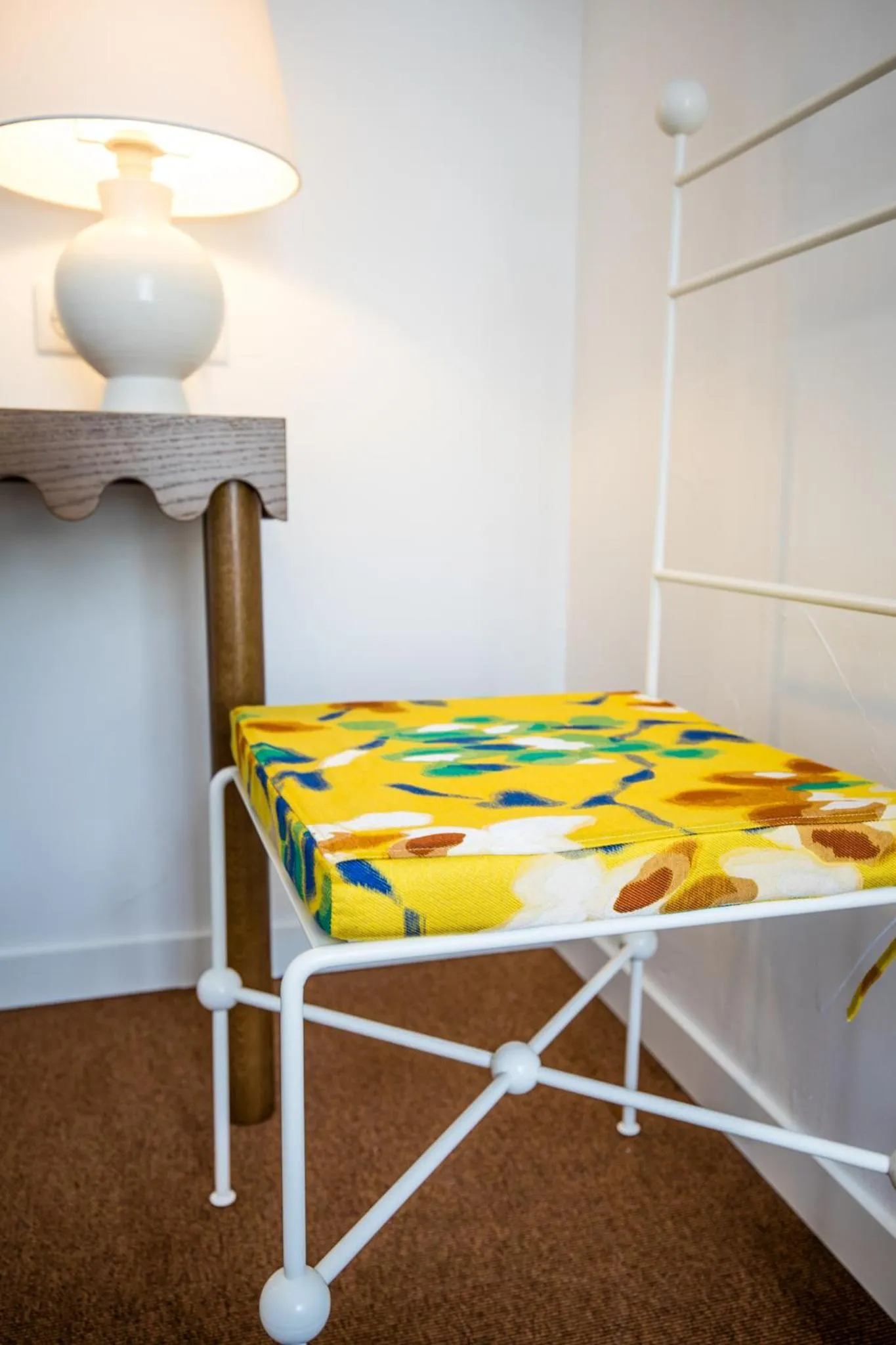 Bed in Hôtel Le Sud