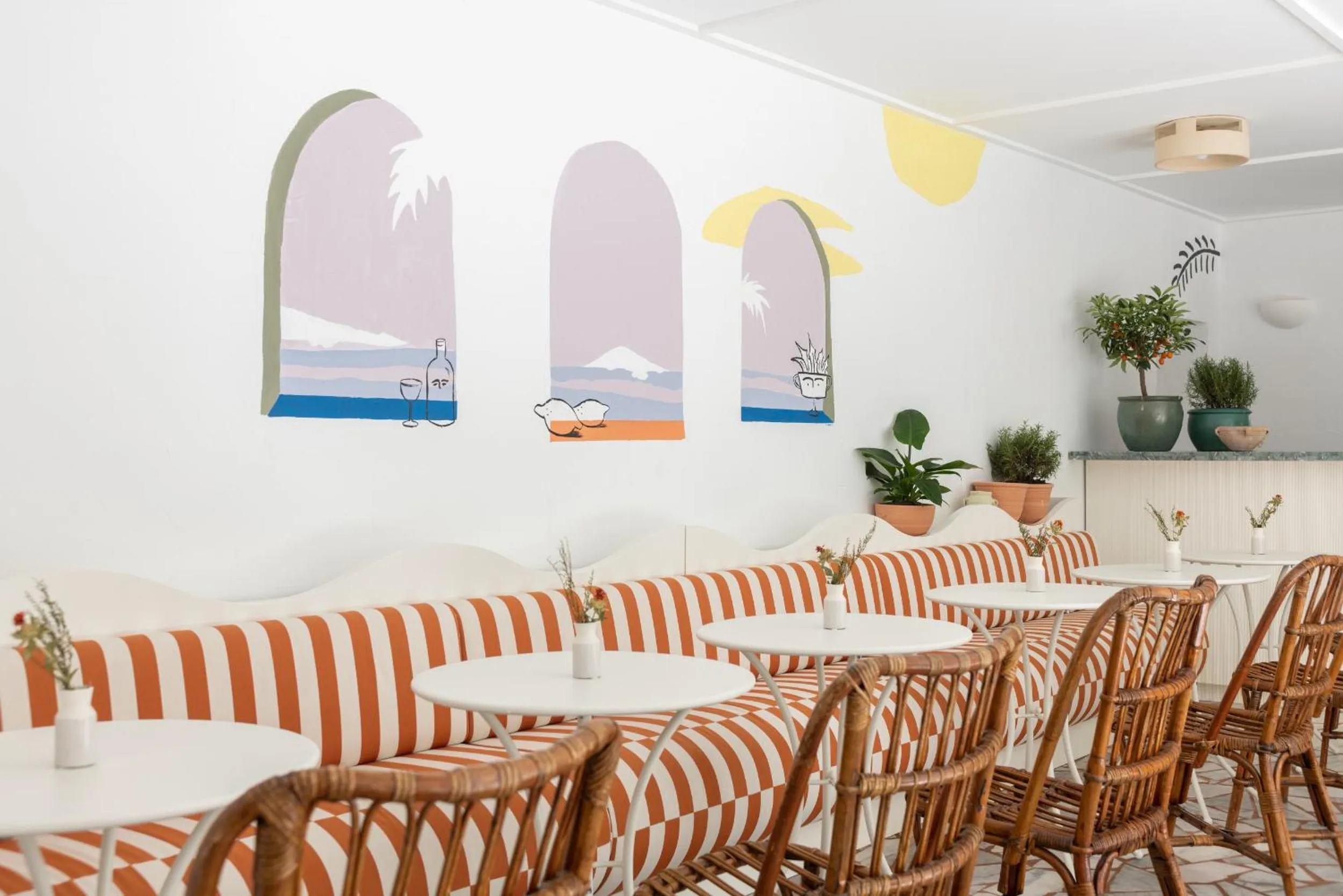 Restaurant/places to eat in Hôtel Le Sud