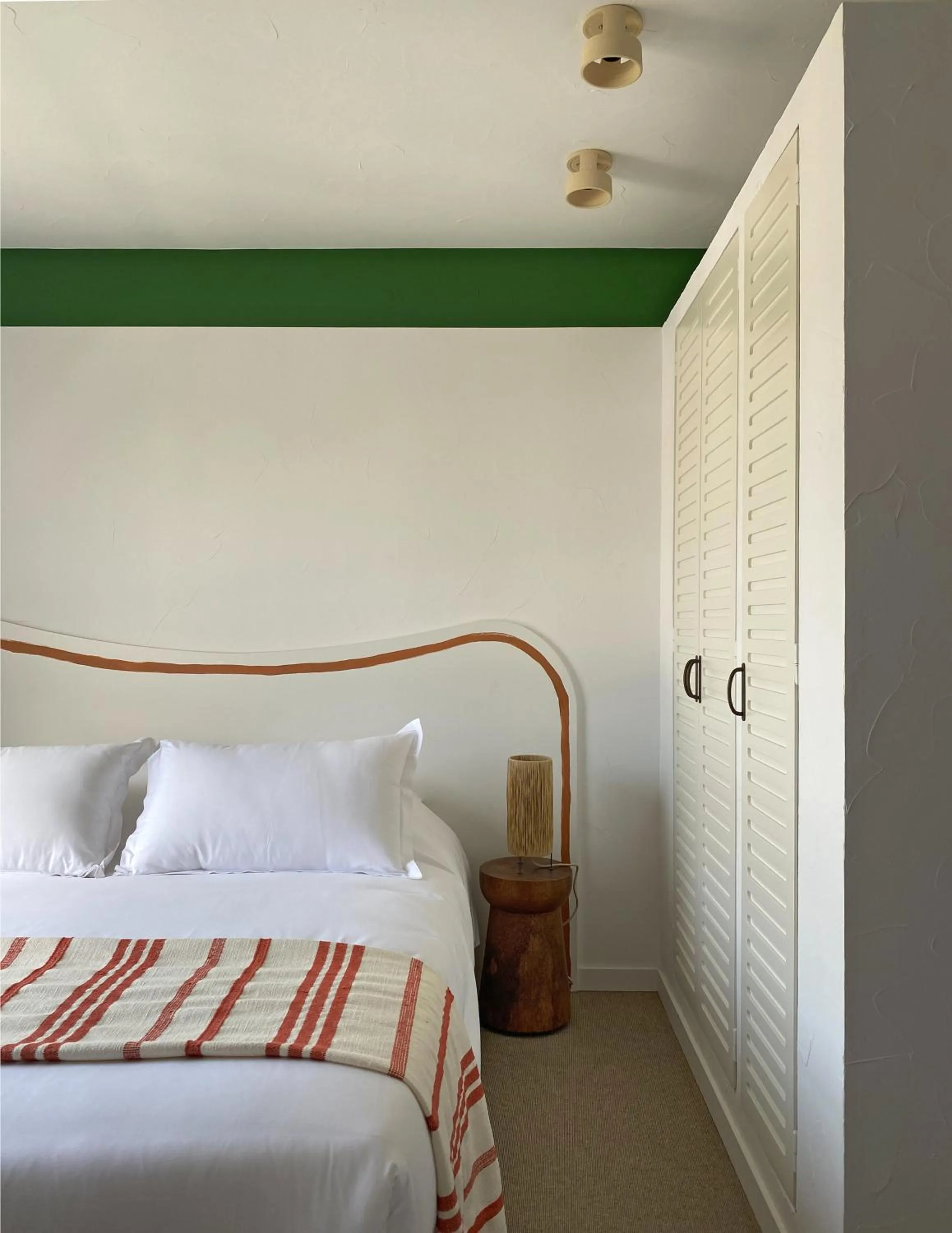 Bed in Hôtel Le Sud