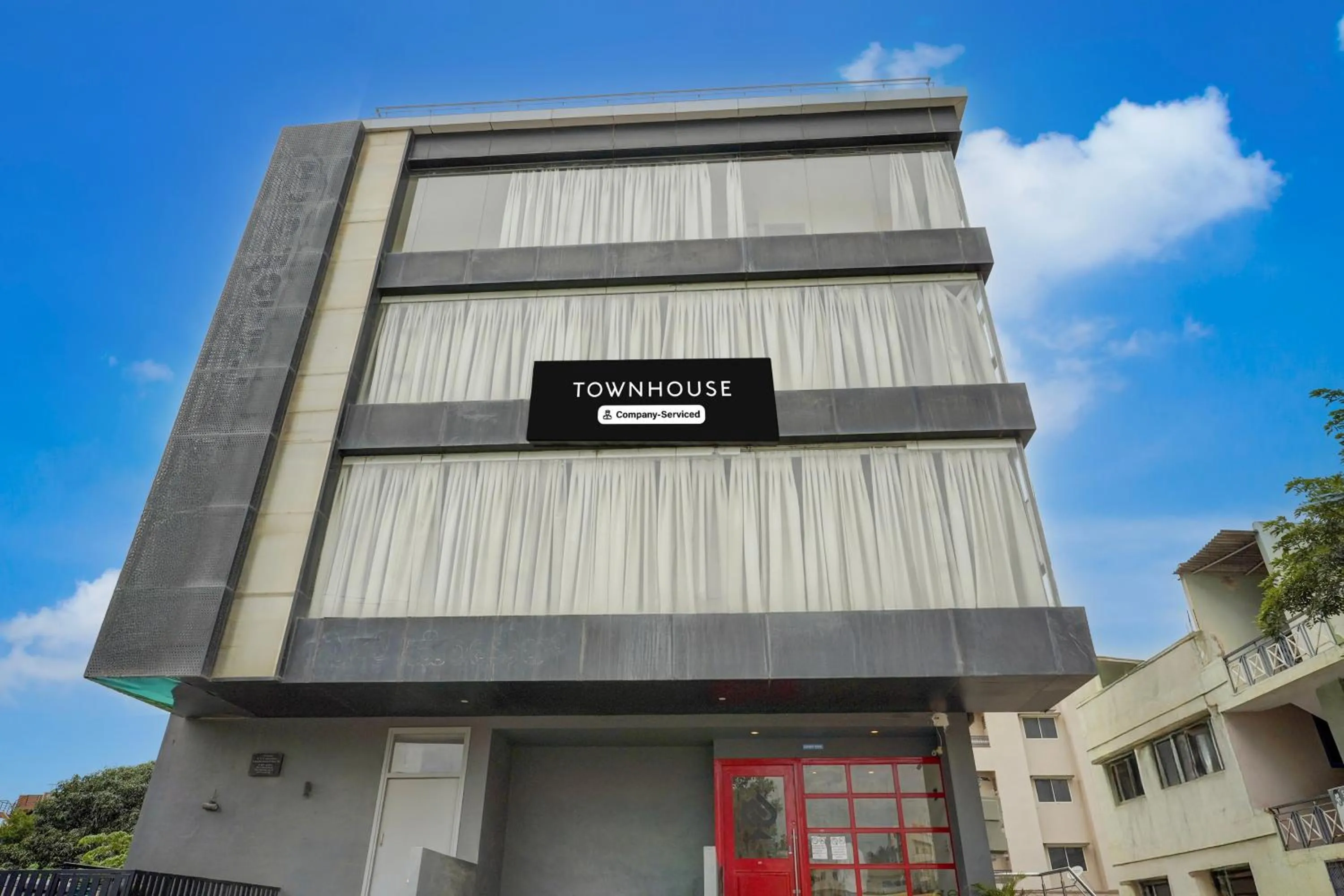 Facade/entrance in Super Townhouse Sarjapur Road Formerly Hotel Ace