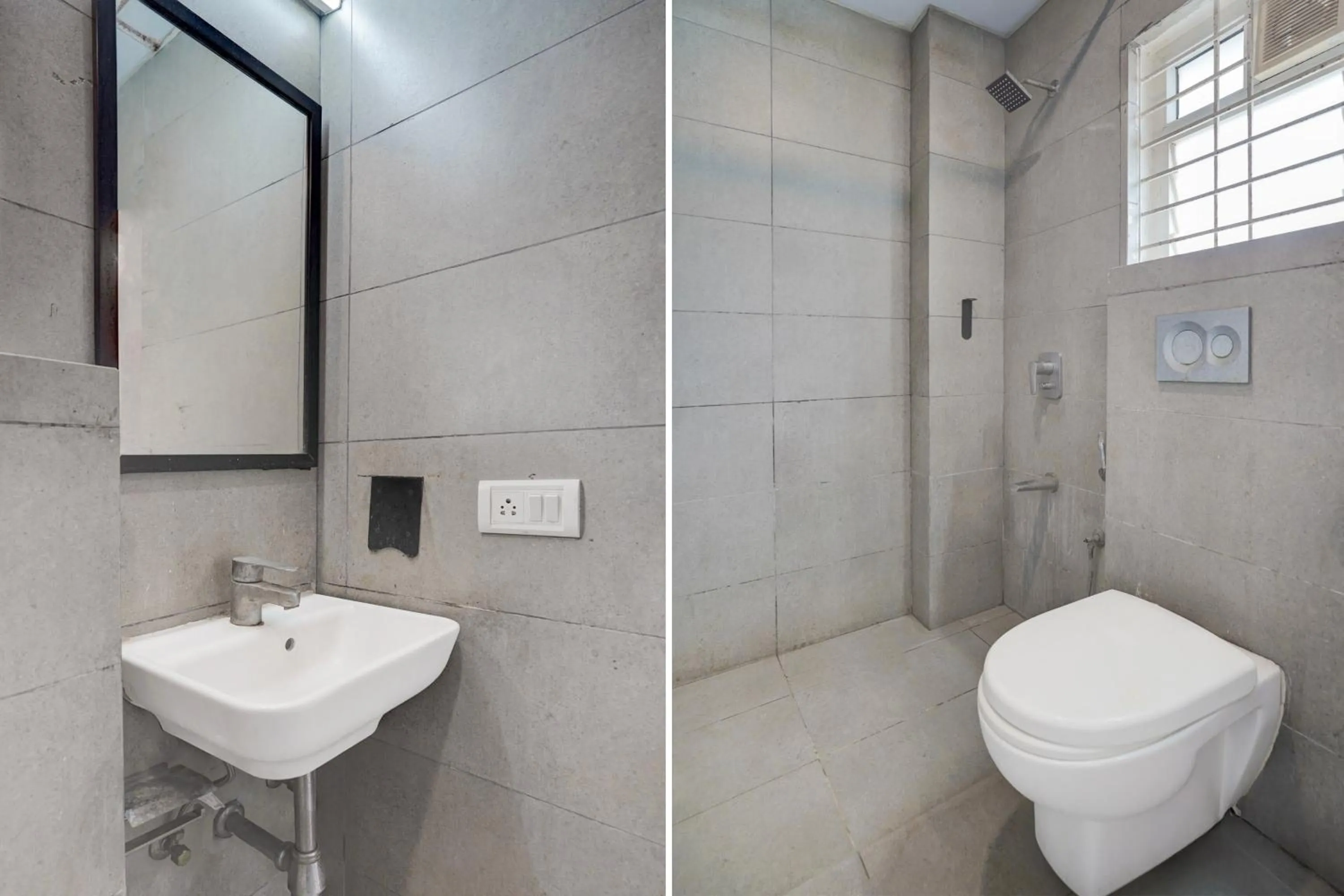 Bathroom in Super Townhouse Sarjapur Road Formerly Hotel Ace