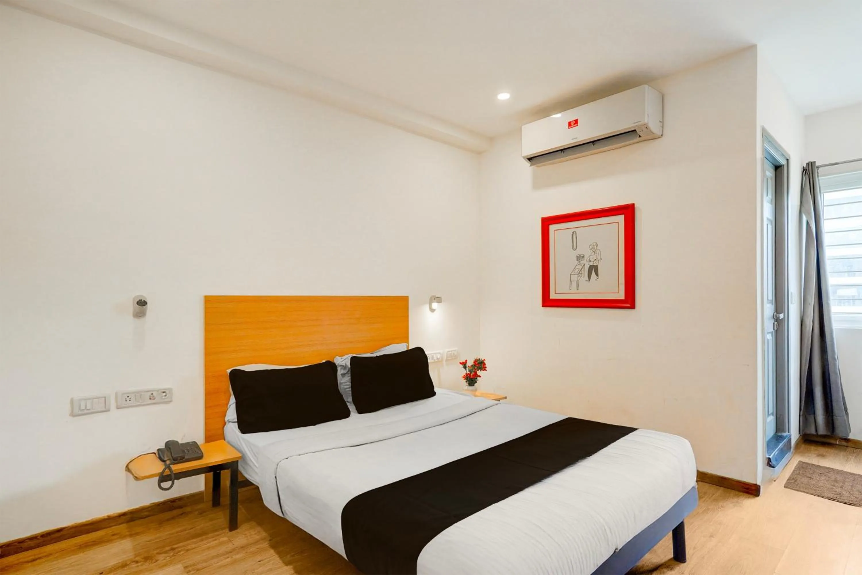 Bedroom, Bed in Super Townhouse Sarjapur Road Formerly Hotel Ace