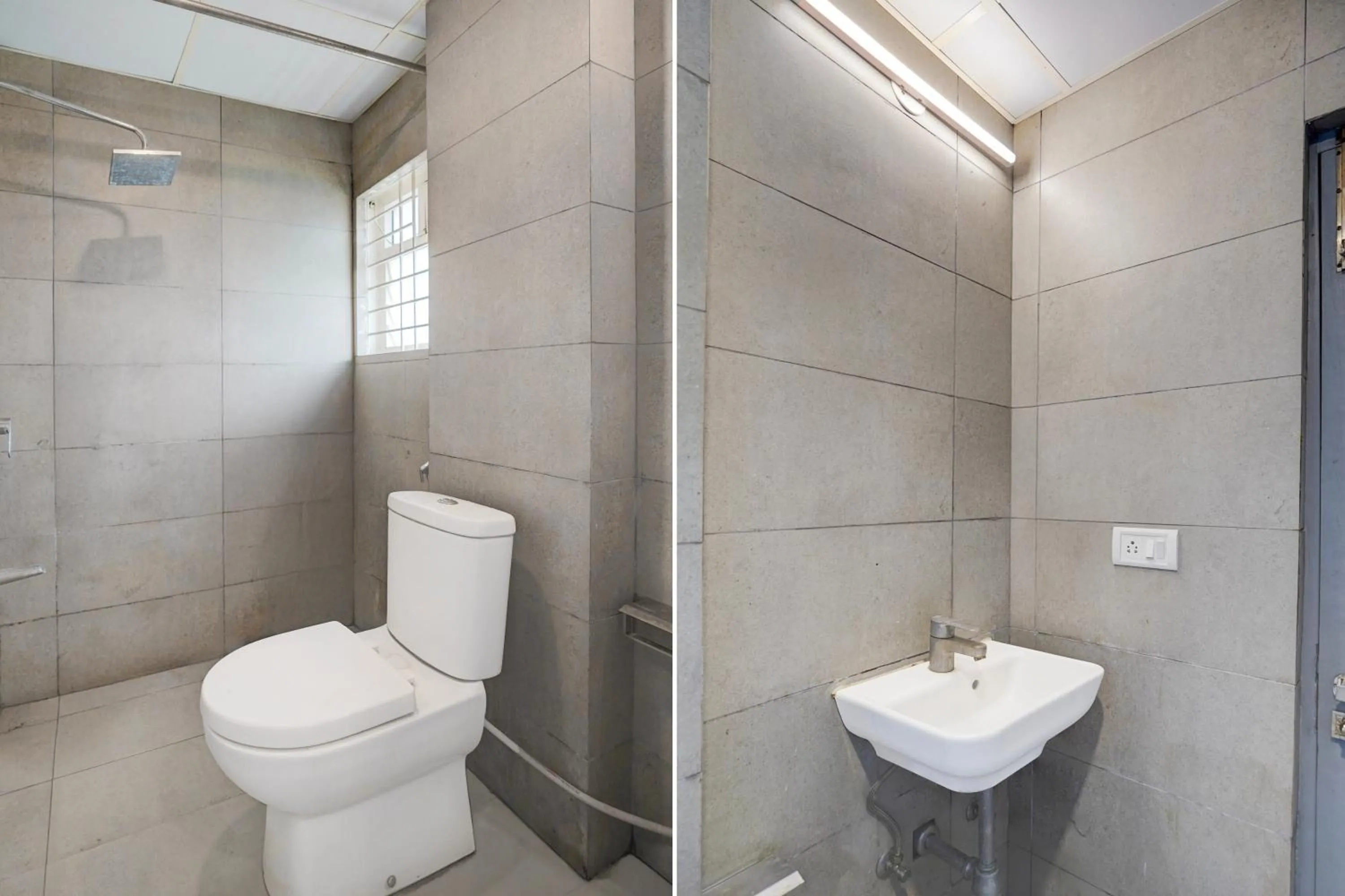 Bathroom in Super Townhouse Sarjapur Road Formerly Hotel Ace