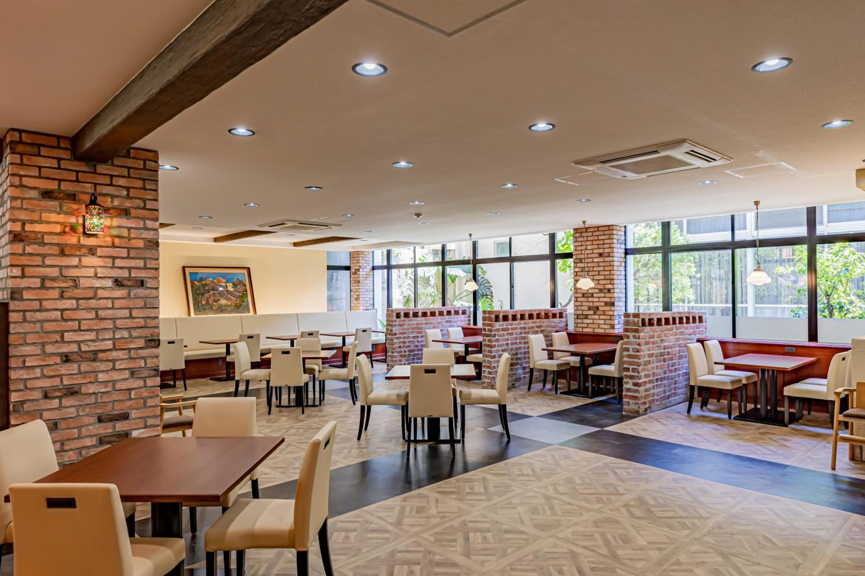 Restaurant/places to eat in Okinawa Hotel