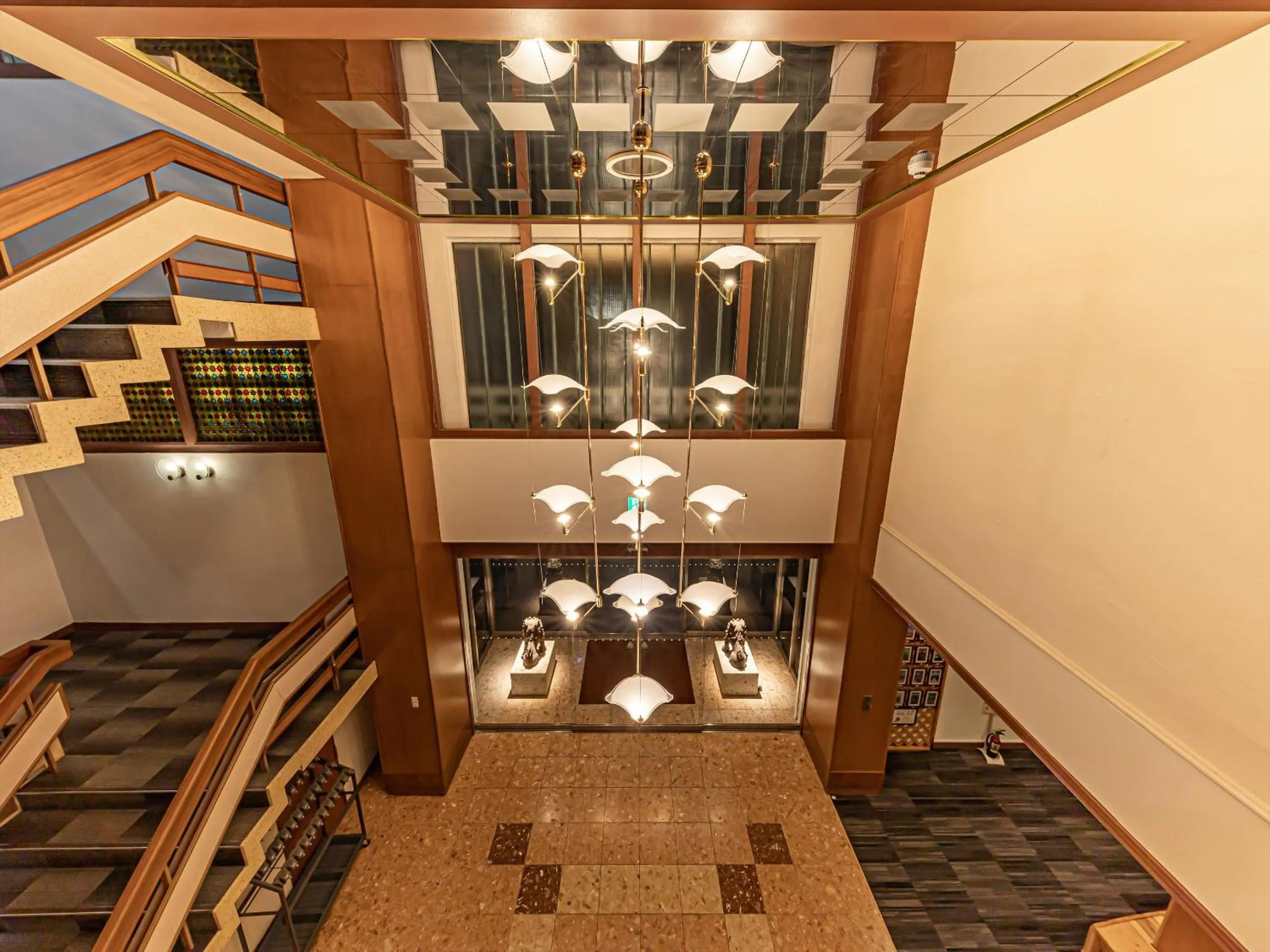 Area and facilities in Okinawa Hotel