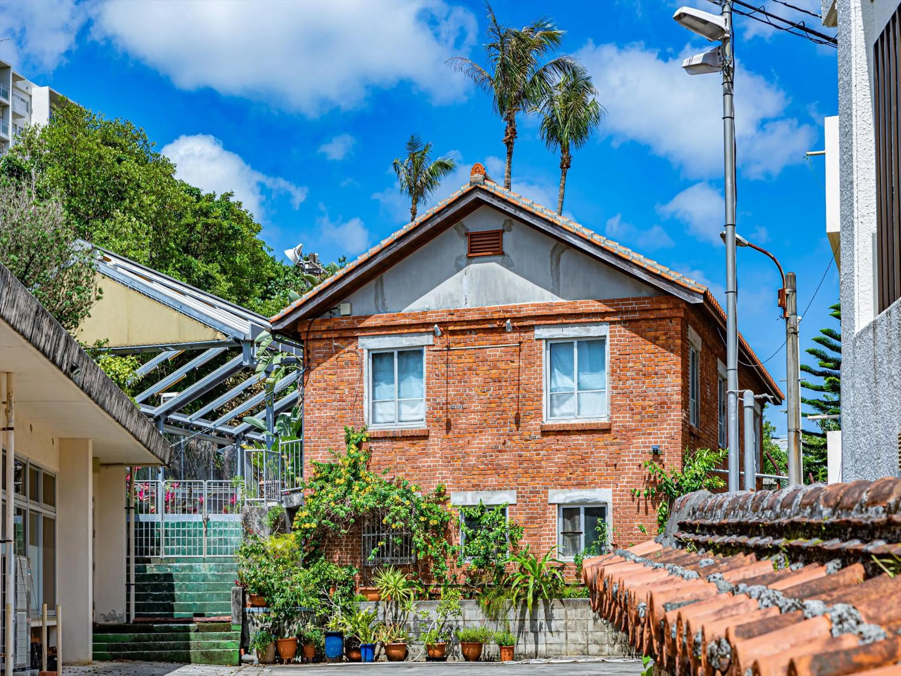 Property building in Okinawa Hotel