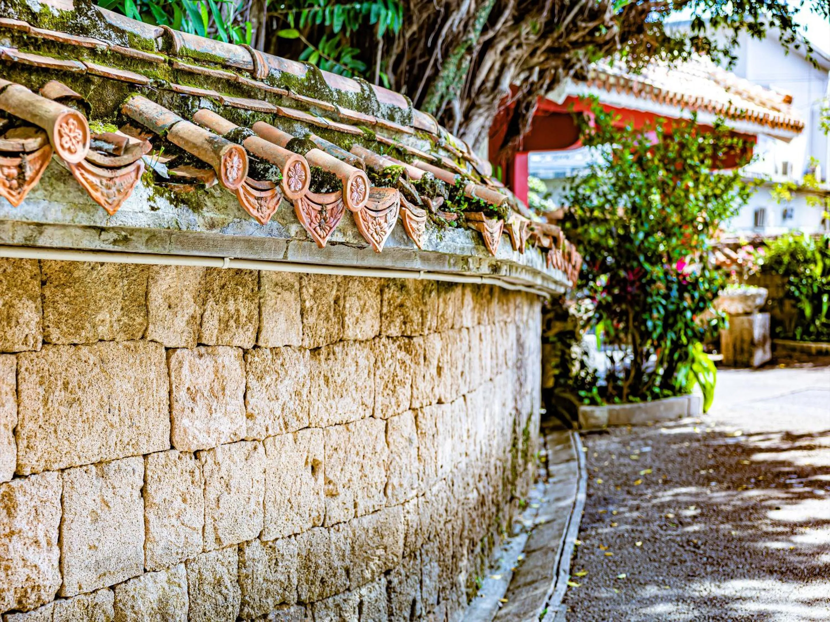 Property building in Okinawa Hotel