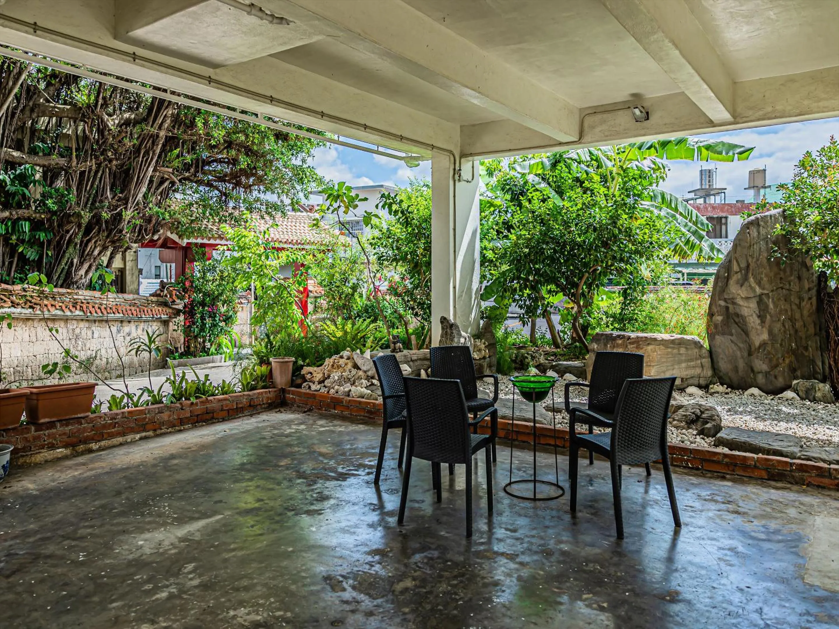 Property building in Okinawa Hotel