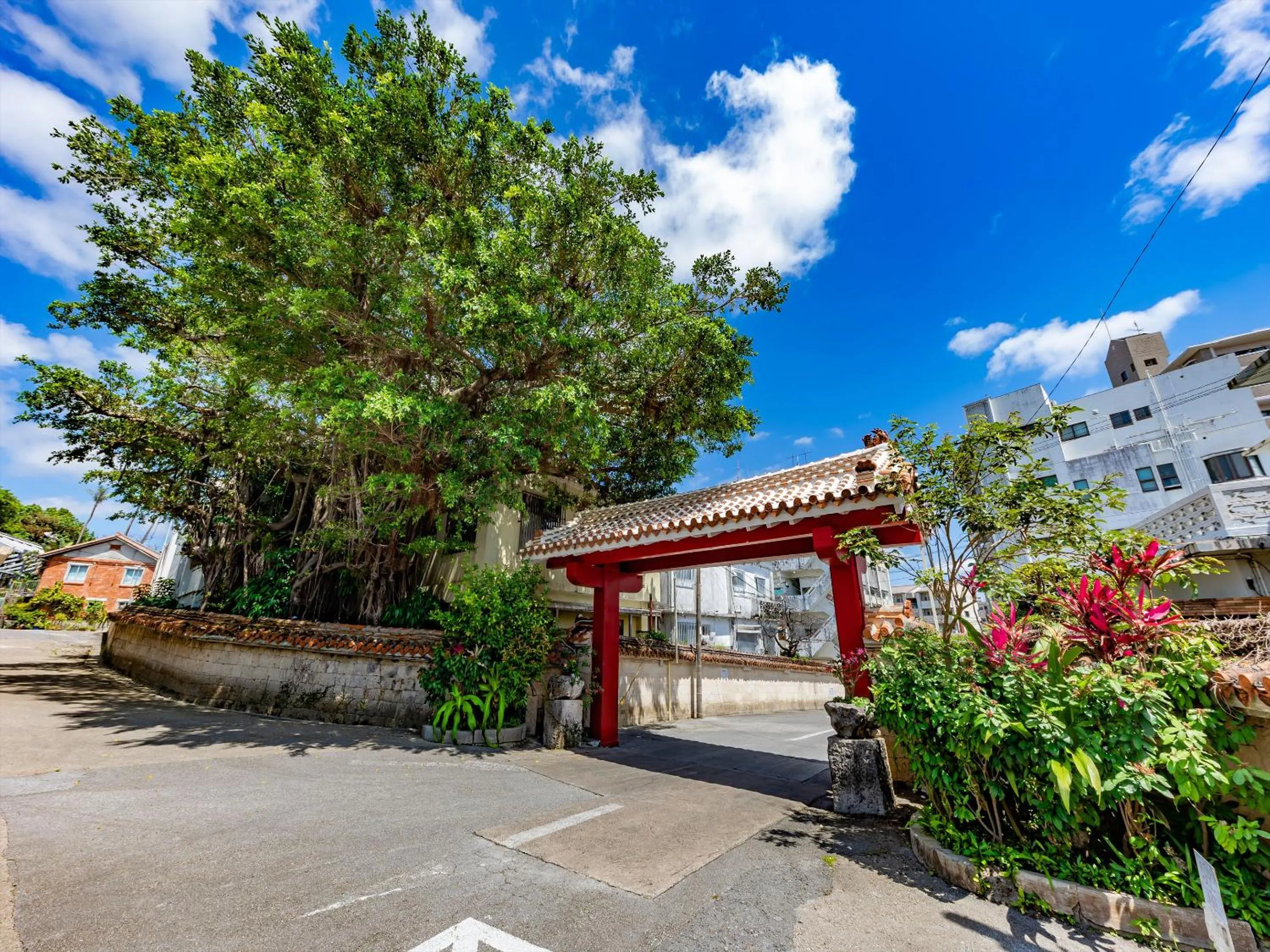 Property building in Okinawa Hotel