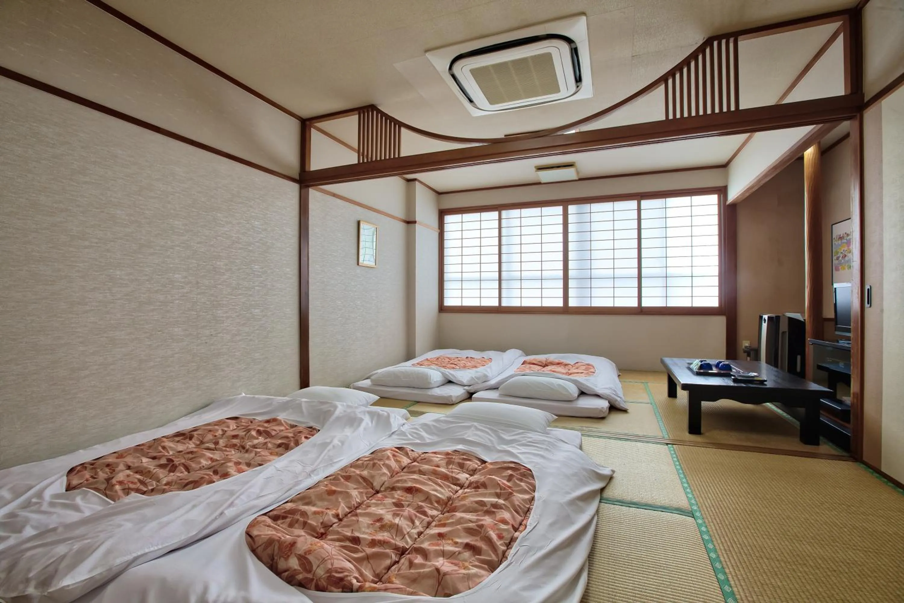 Photo of the whole room, Bed in Okinawa Hotel