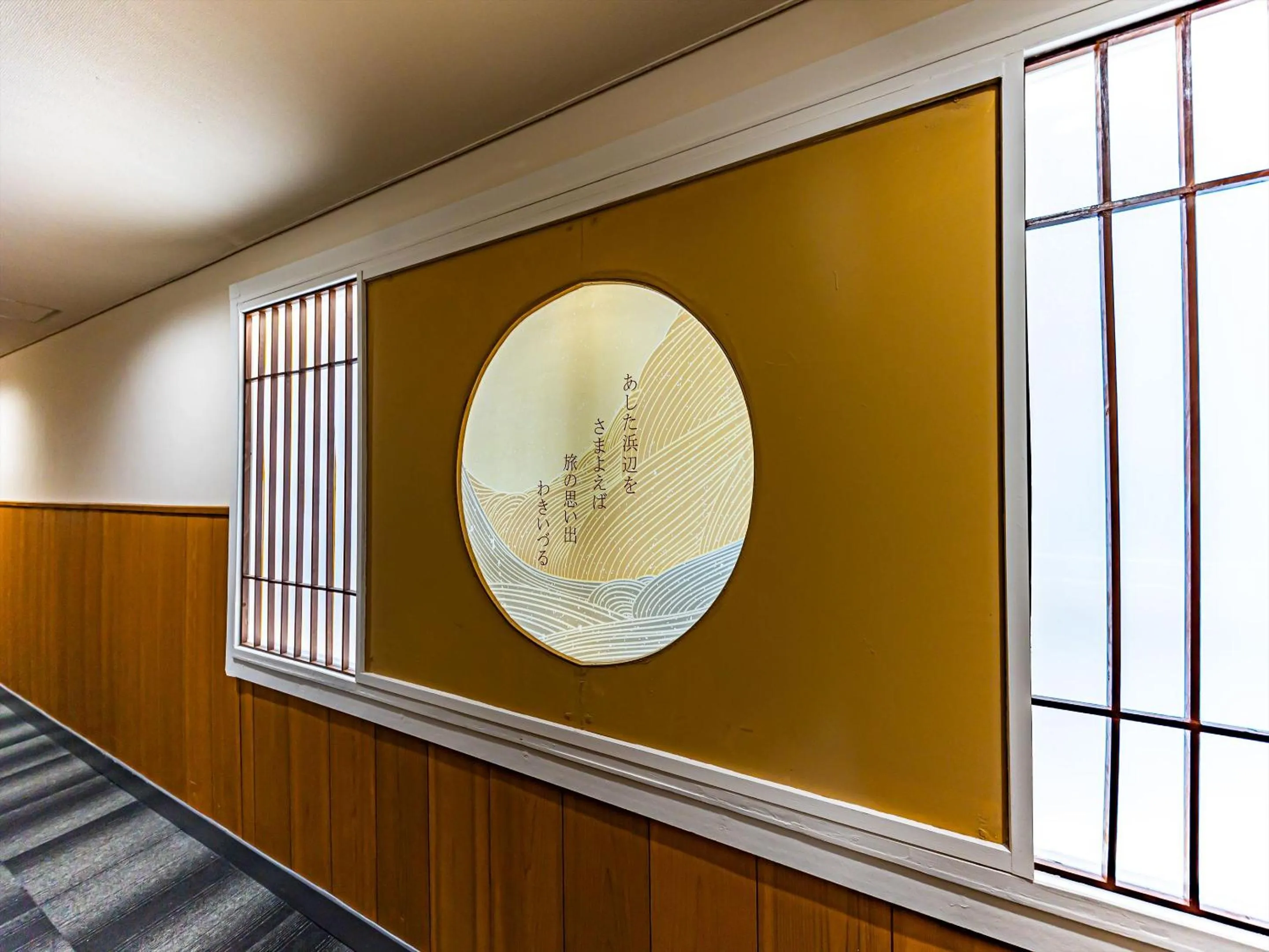 Area and facilities in Okinawa Hotel