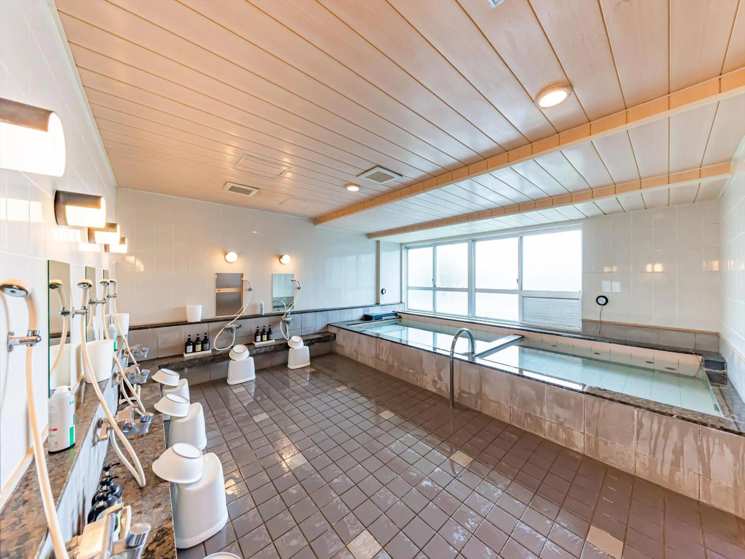 Public Bath in Okinawa Hotel