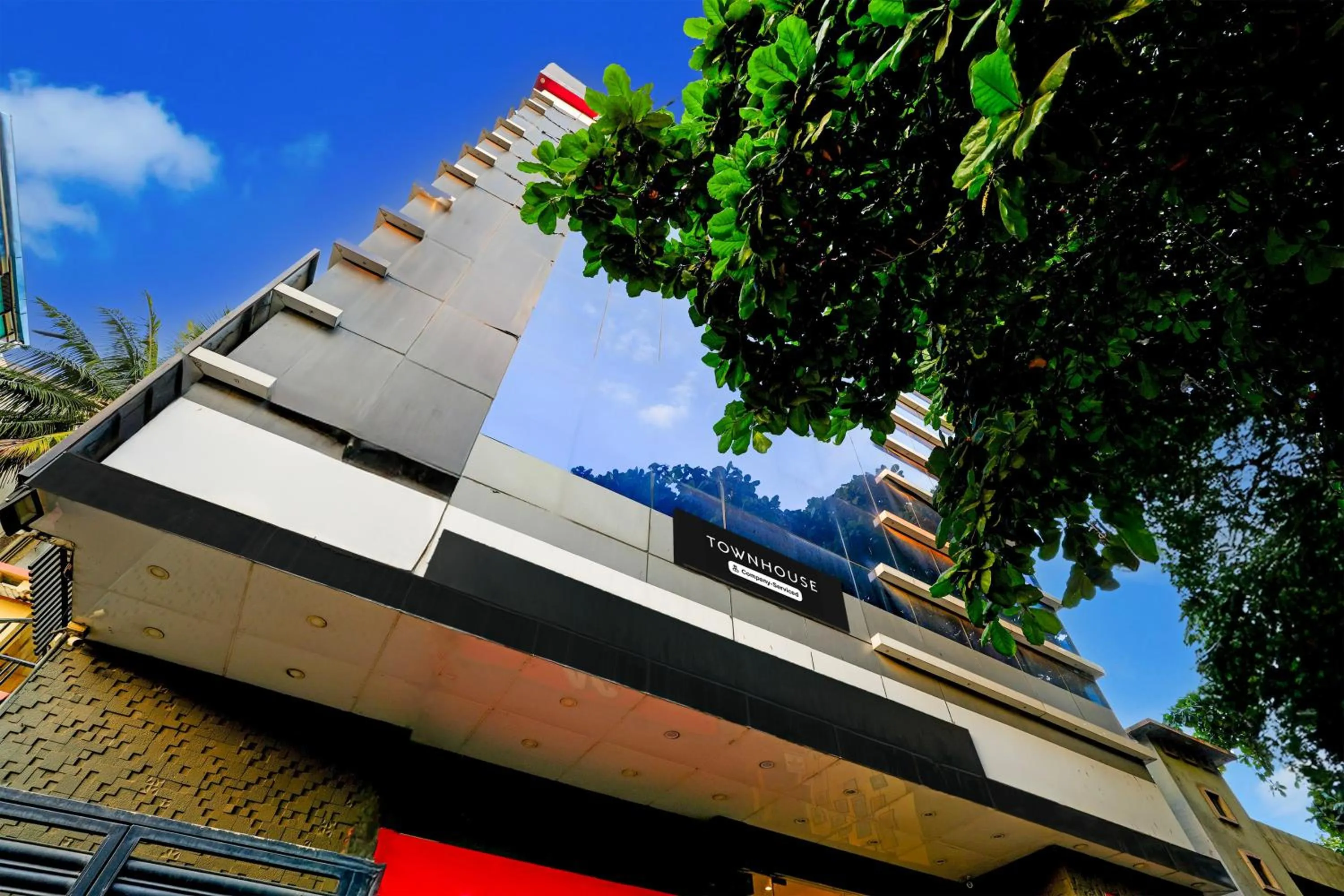 Facade/entrance in Super Townhouse Jayanagar