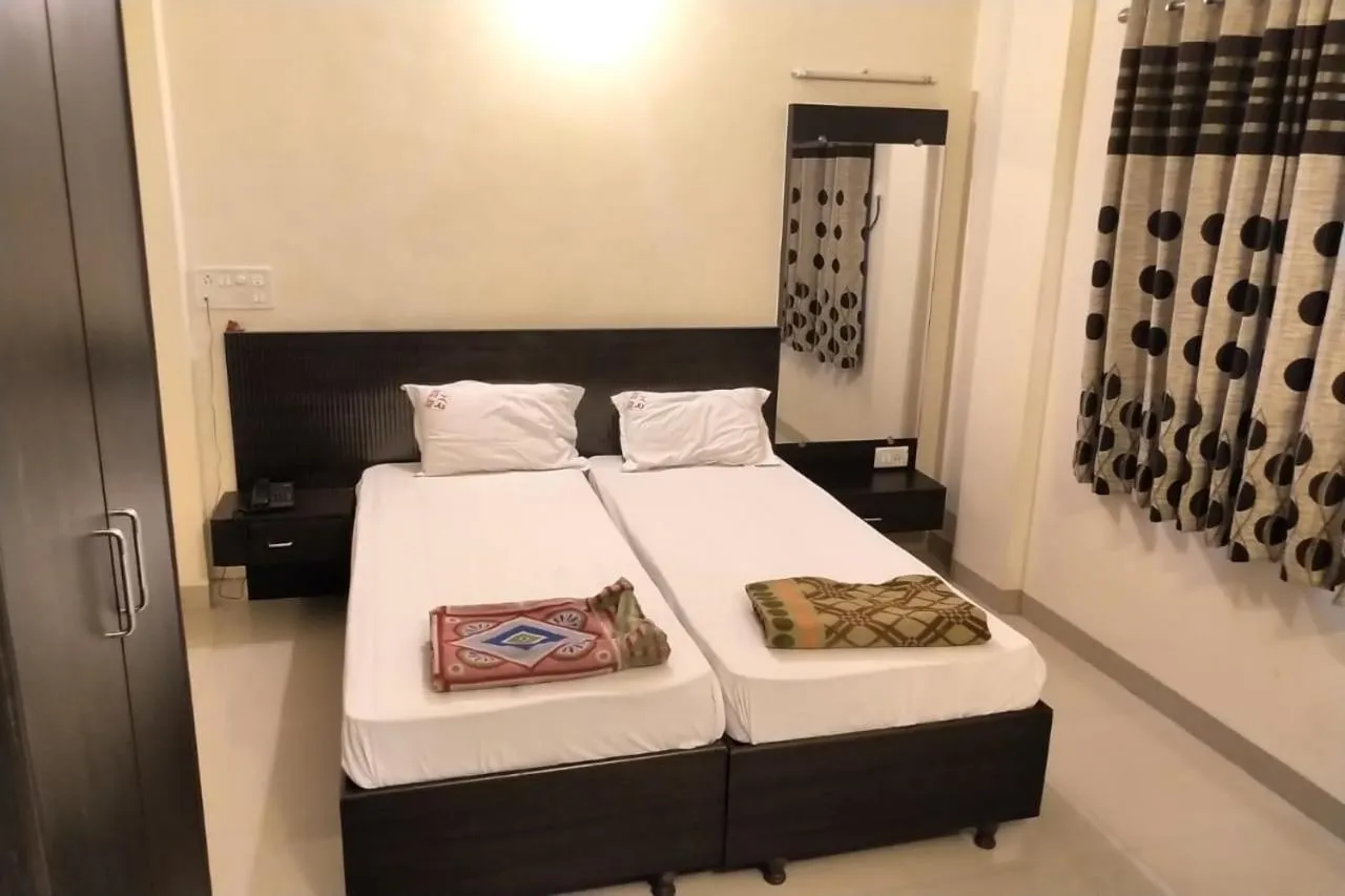 Bed in Hotel Rose Lodge