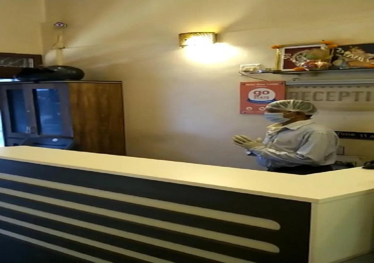 Lobby or reception in Hotel Rose Lodge