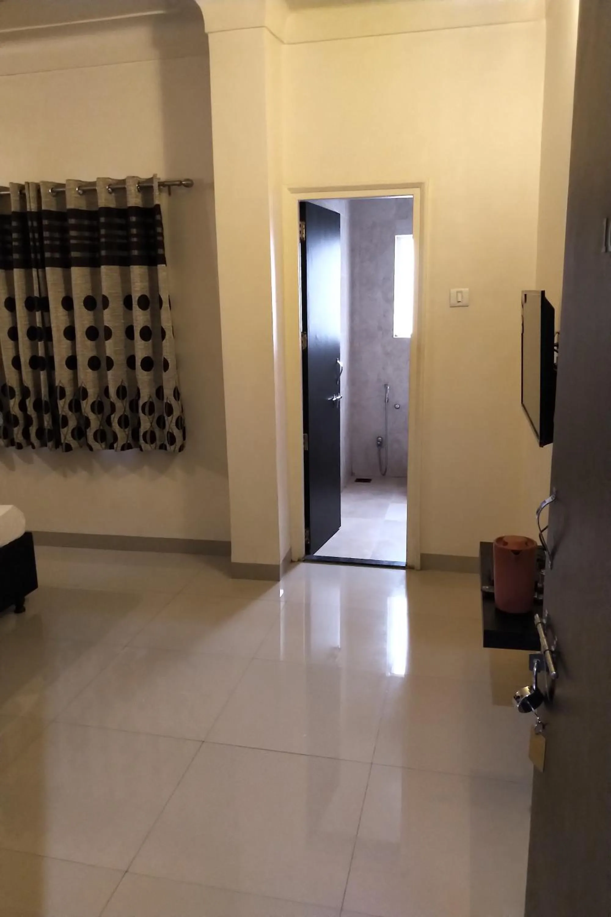 Bedroom in Hotel Rose Lodge