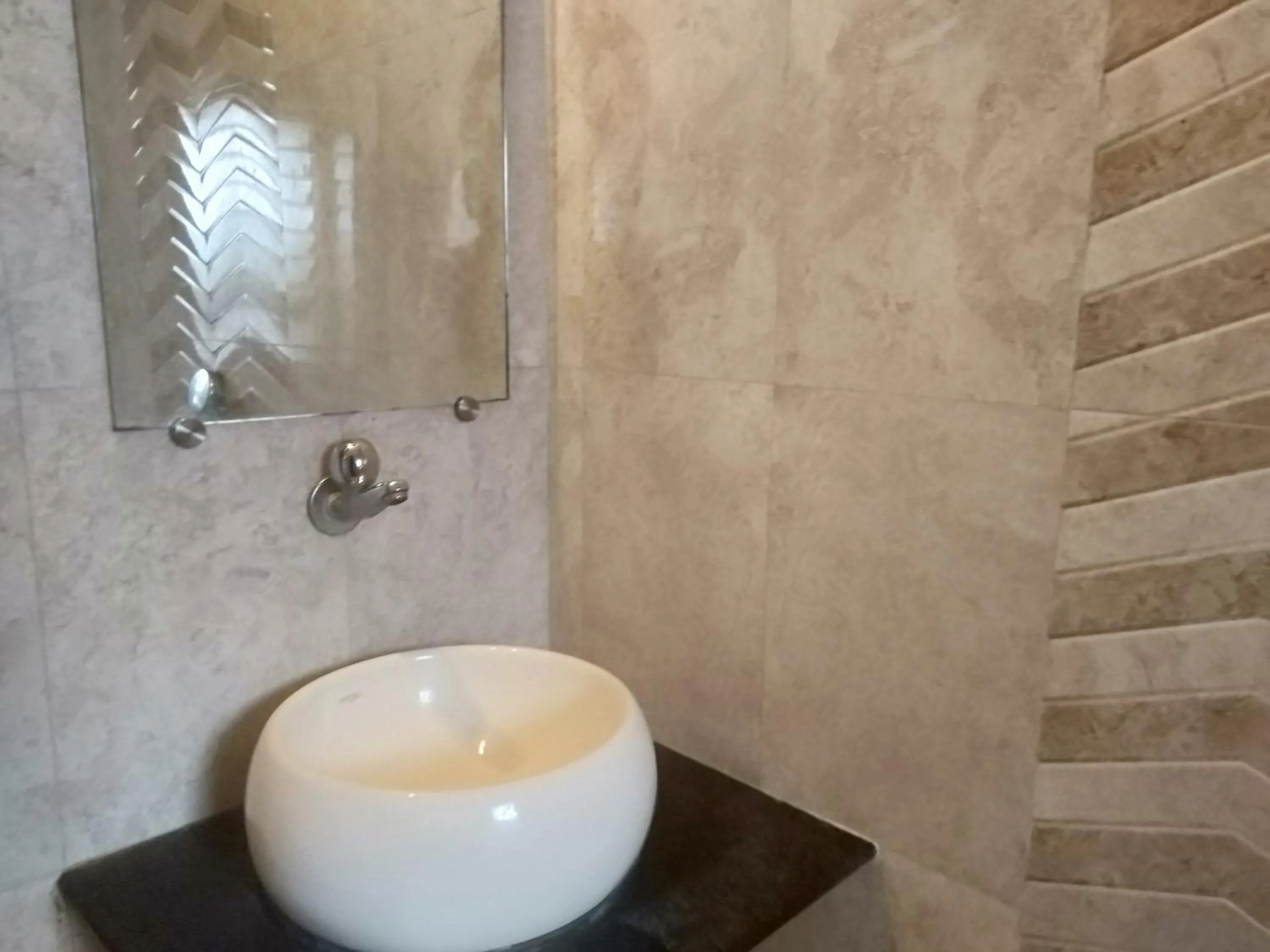 Bathroom in Hotel Rose Lodge