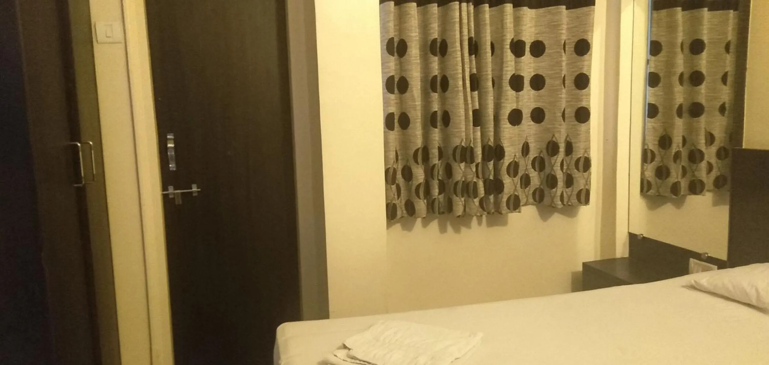 Bedroom, Bed in Hotel Rose Lodge