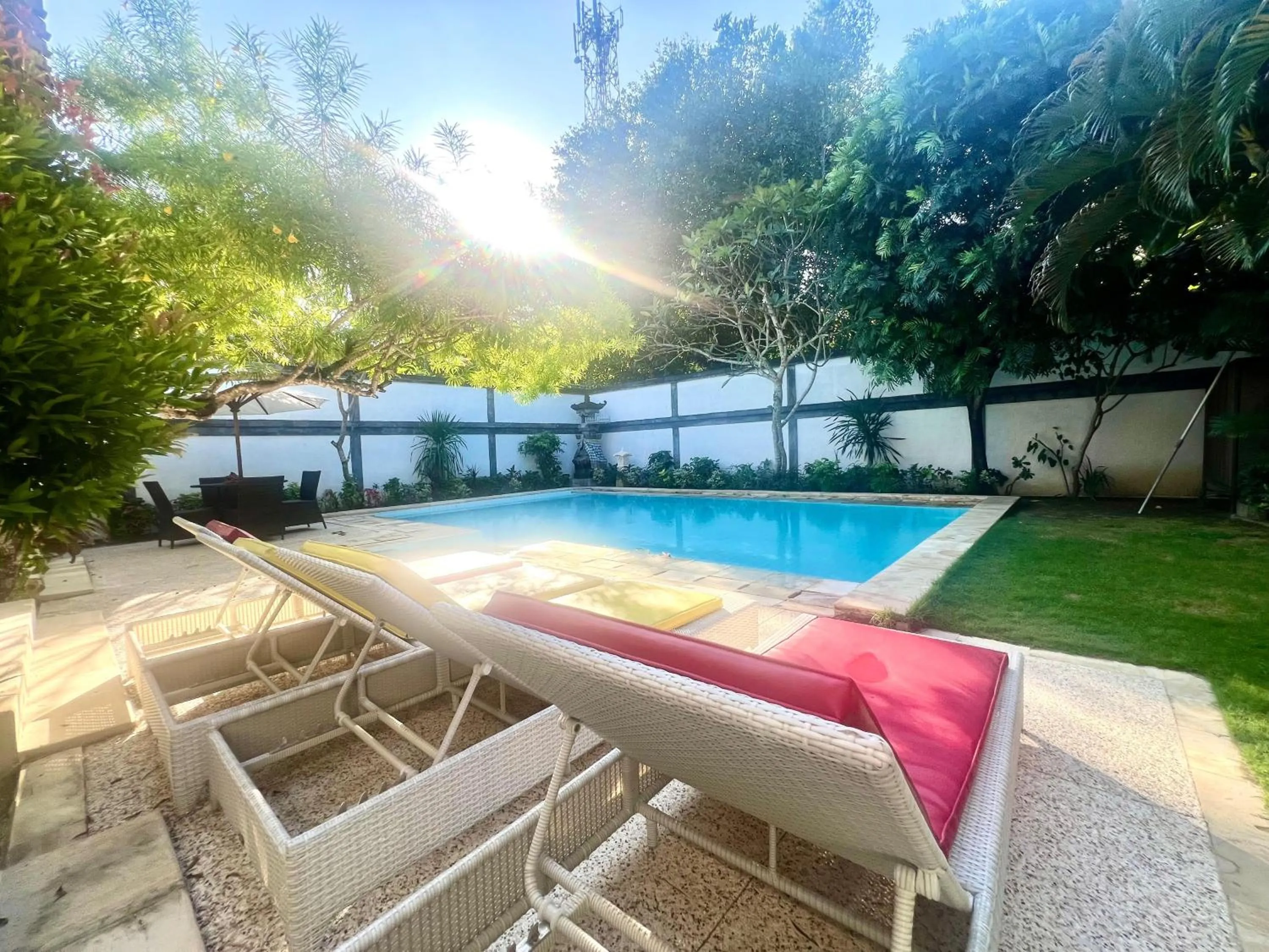 Day in Peninsula Beach Resort