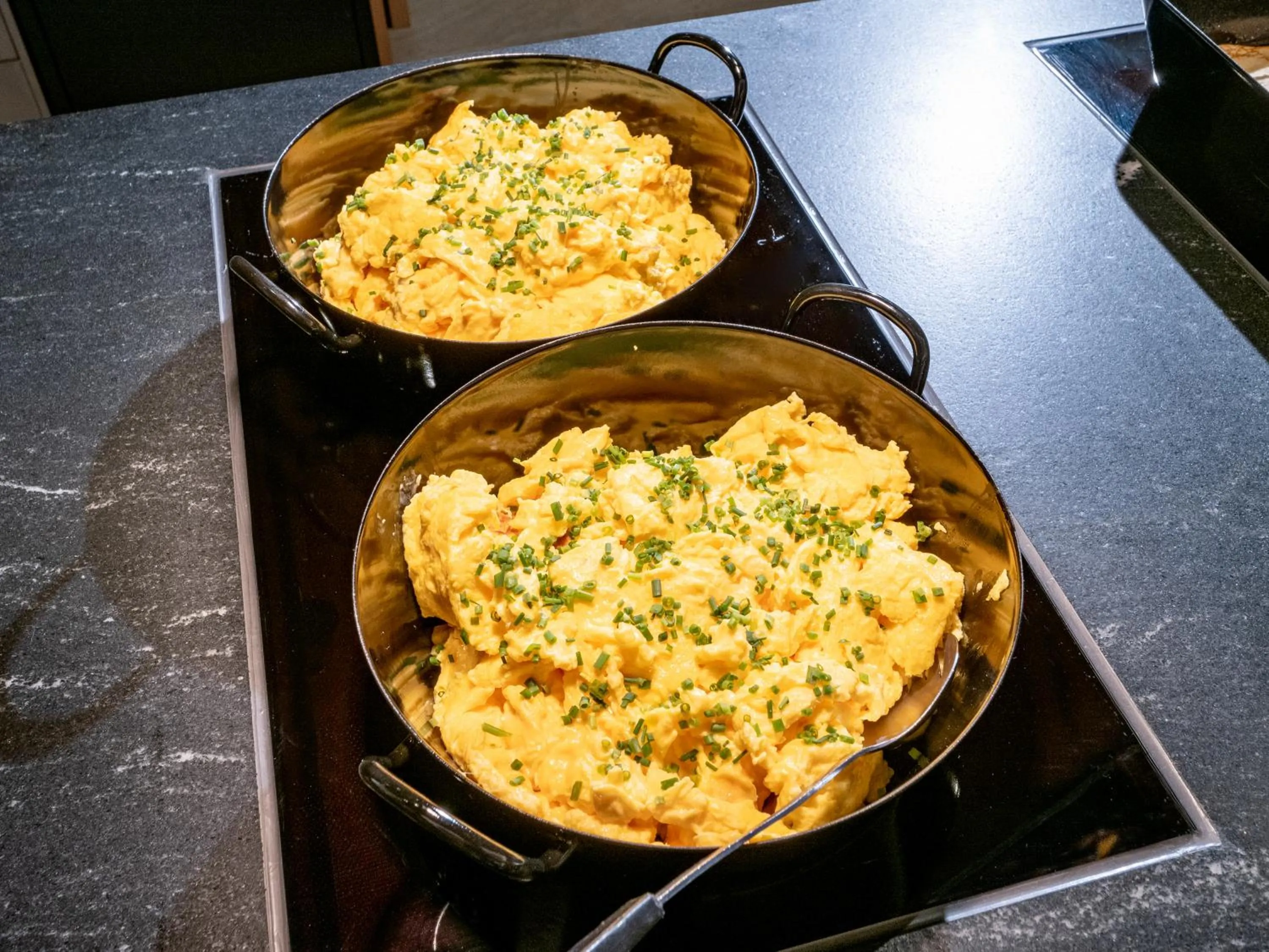 Breakfast in Hotel Alpina