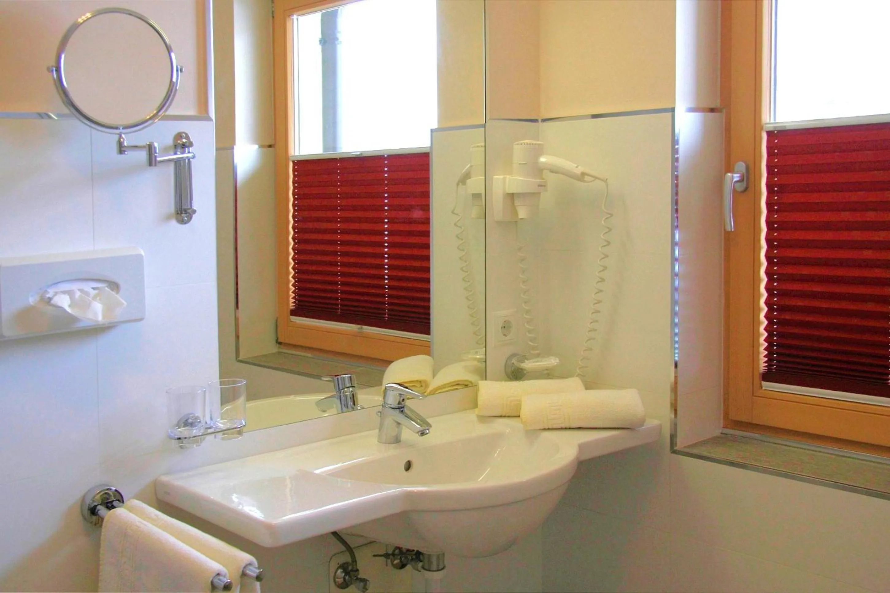 Bathroom in Hotel Alpina