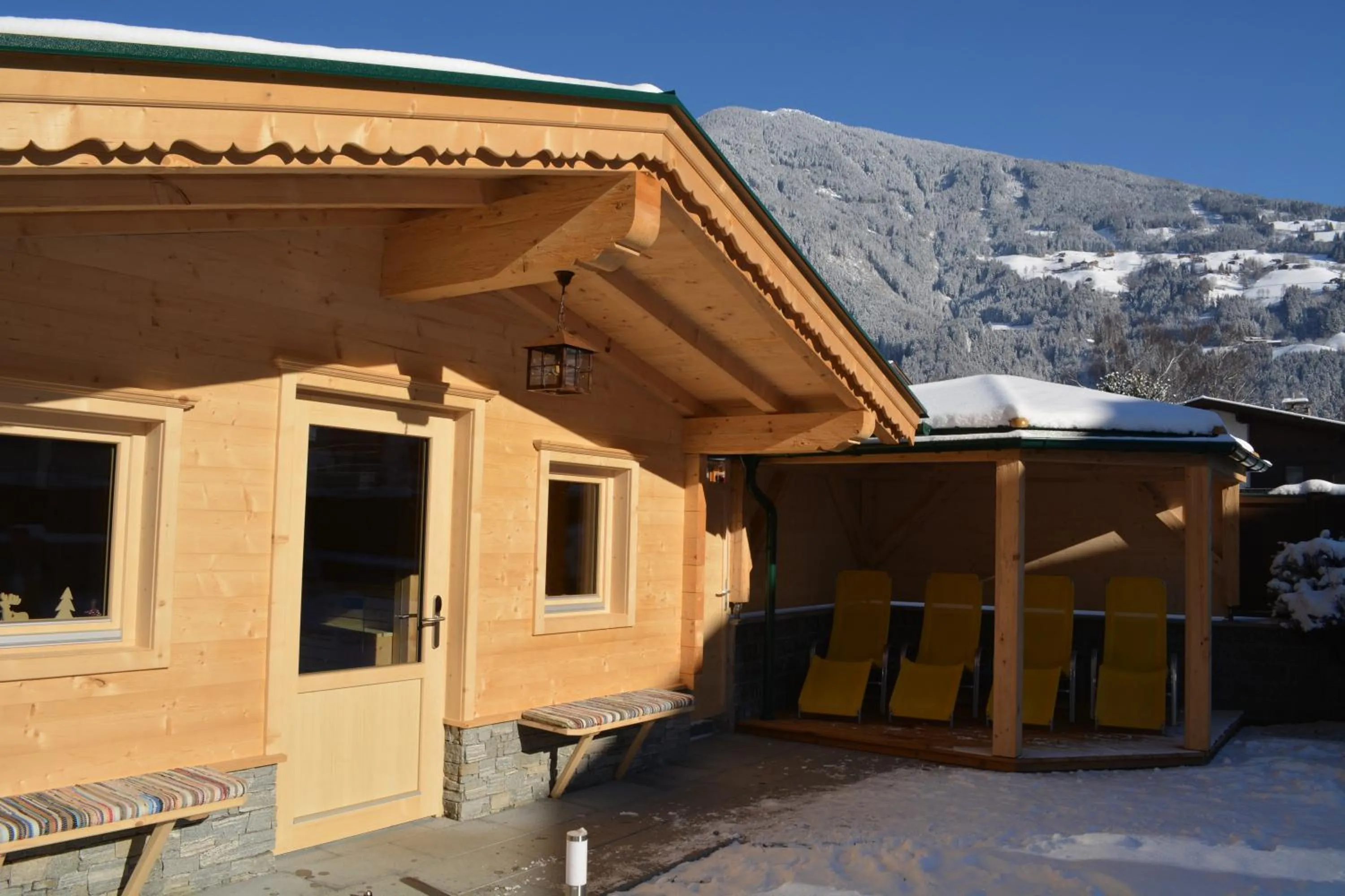 Spa and wellness centre/facilities in Hotel Alpina