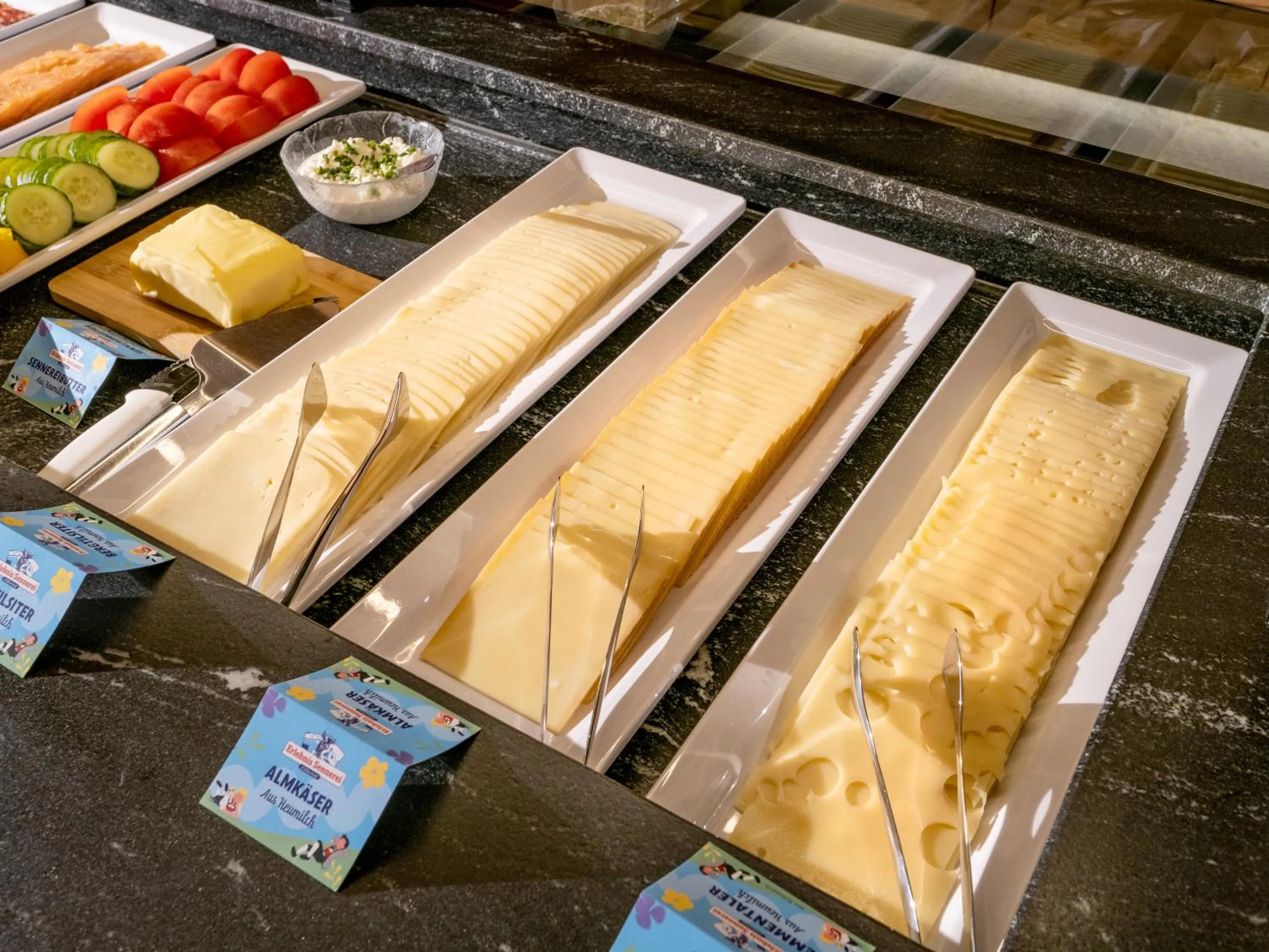 Breakfast in Hotel Alpina