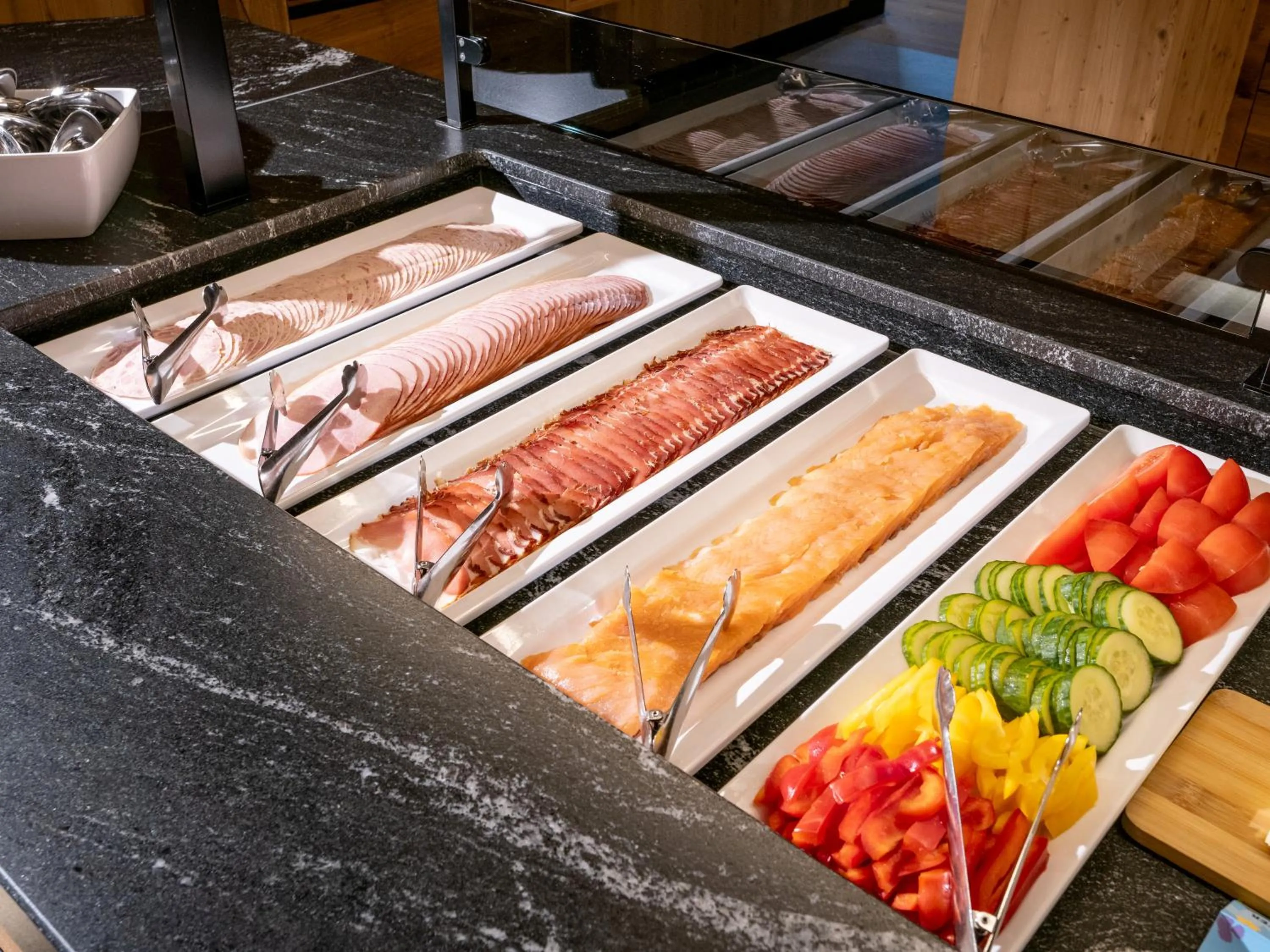 Breakfast in Hotel Alpina