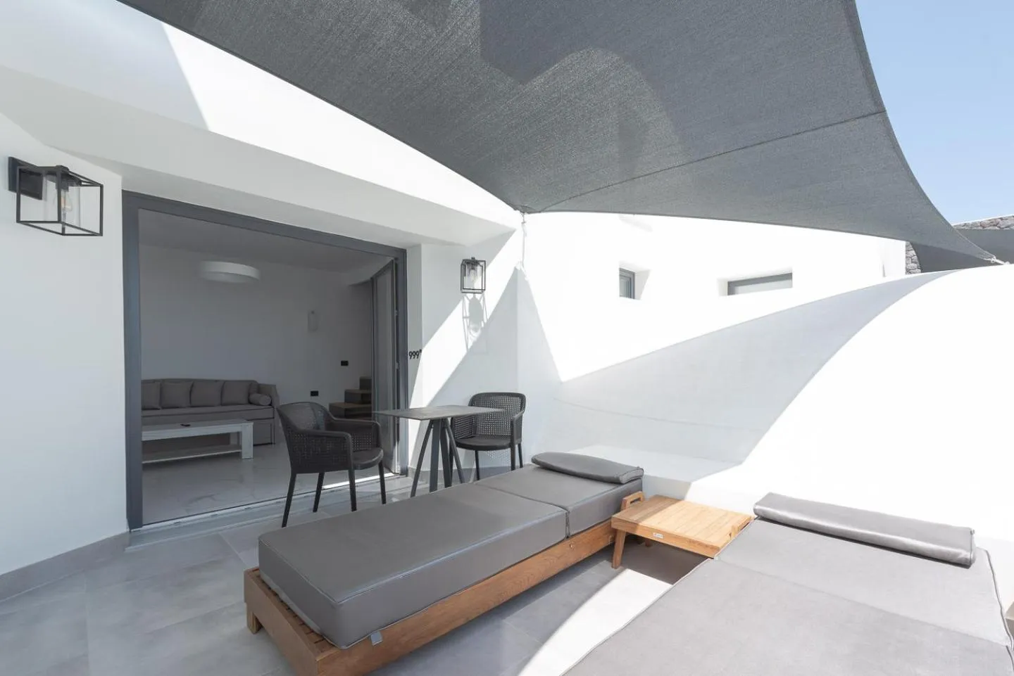 Patio in Karat Suites